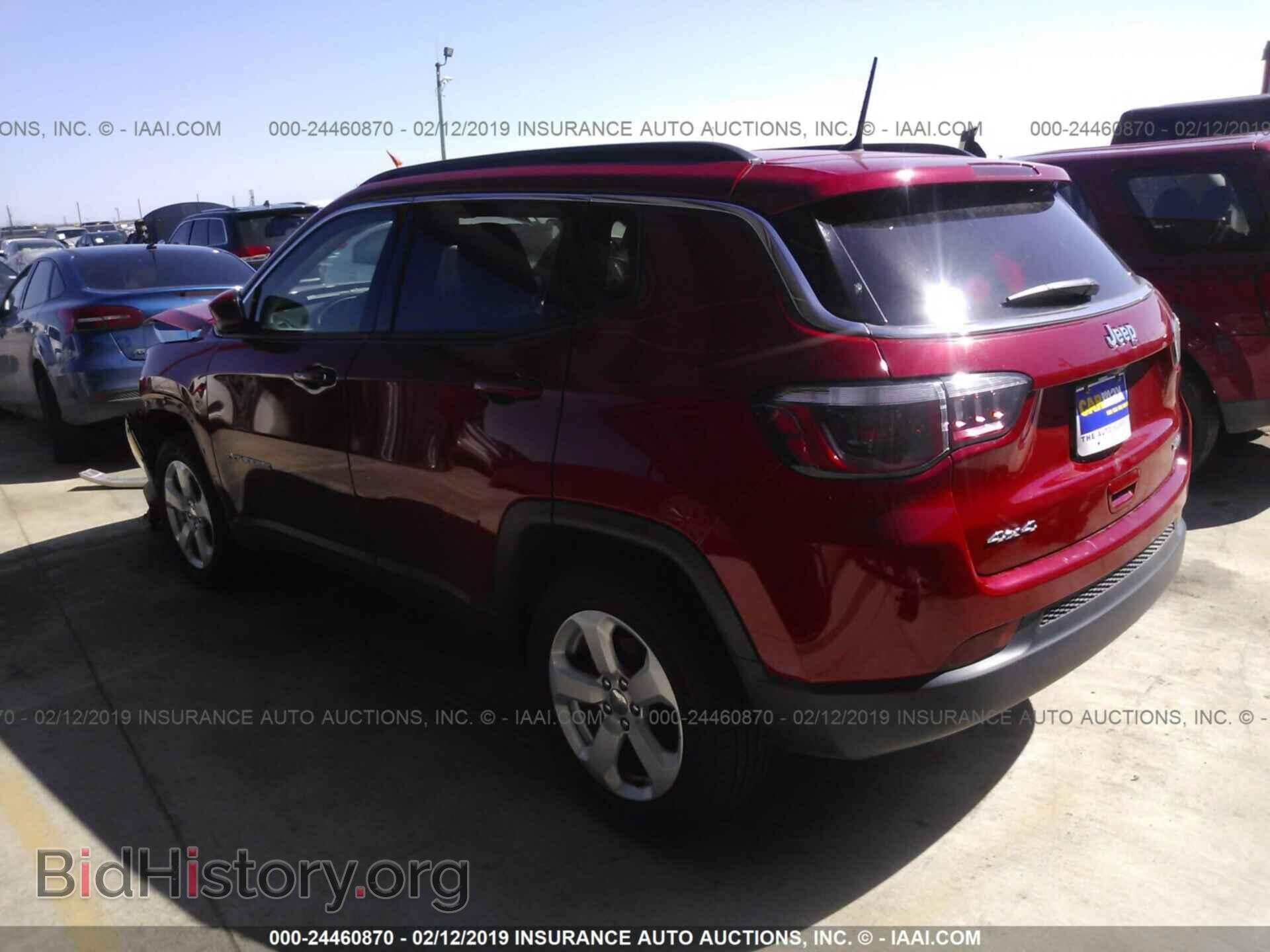 2018 JEEP COMPASS - VIN: 3C4NJDBB1JT337273 - Photo 3