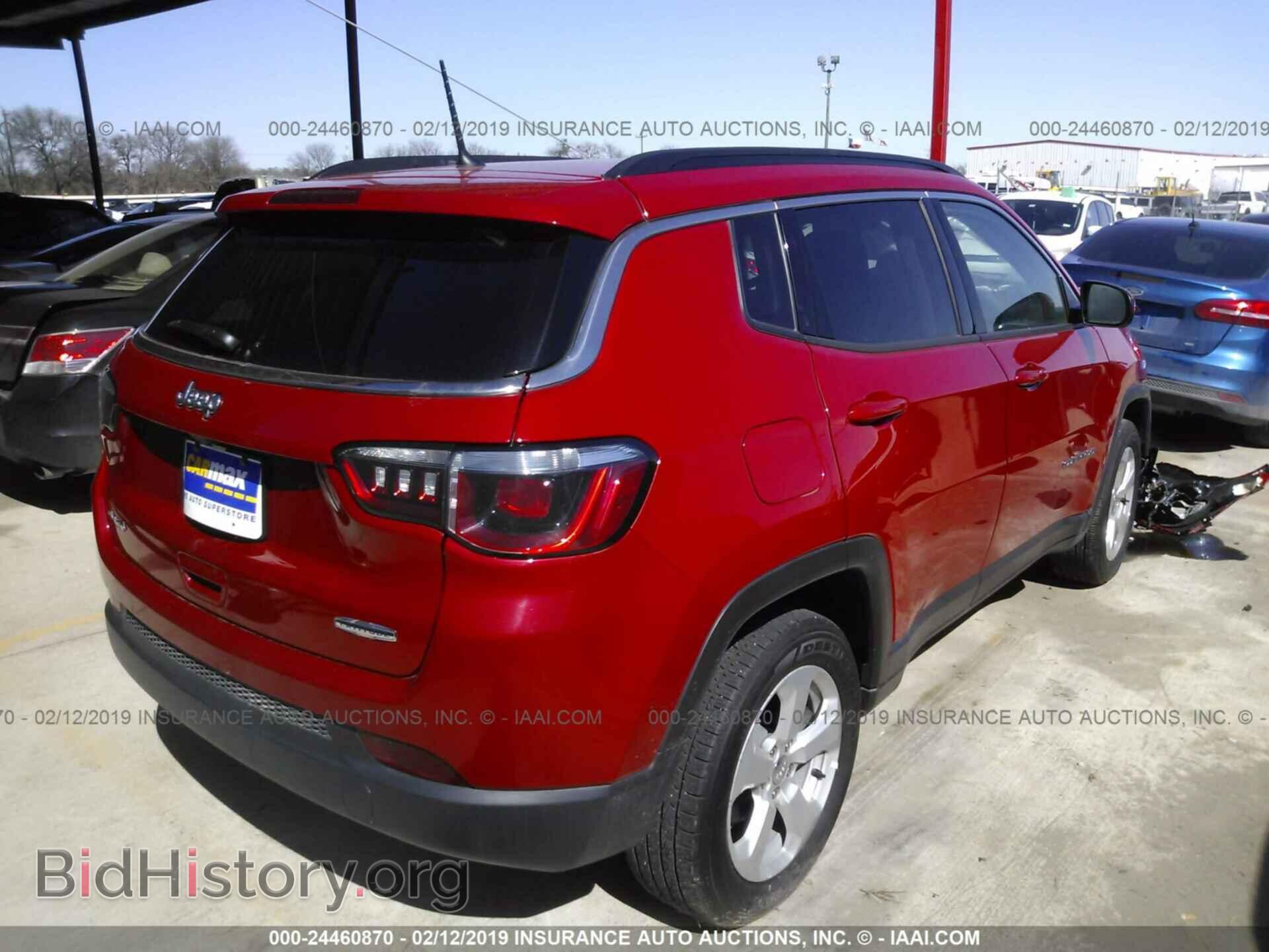 2018 JEEP COMPASS - VIN: 3C4NJDBB1JT337273 - Photo 4