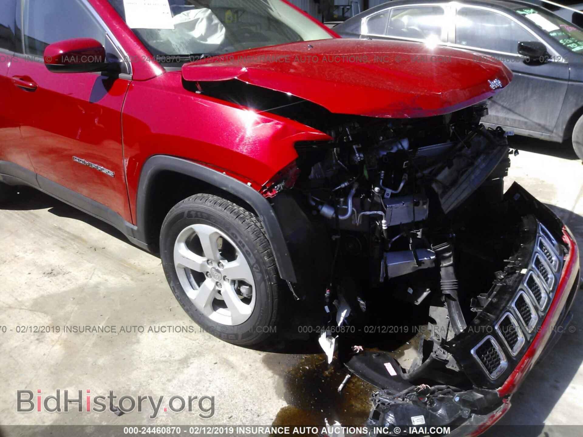 2018 JEEP COMPASS - VIN: 3C4NJDBB1JT337273 - Photo 6