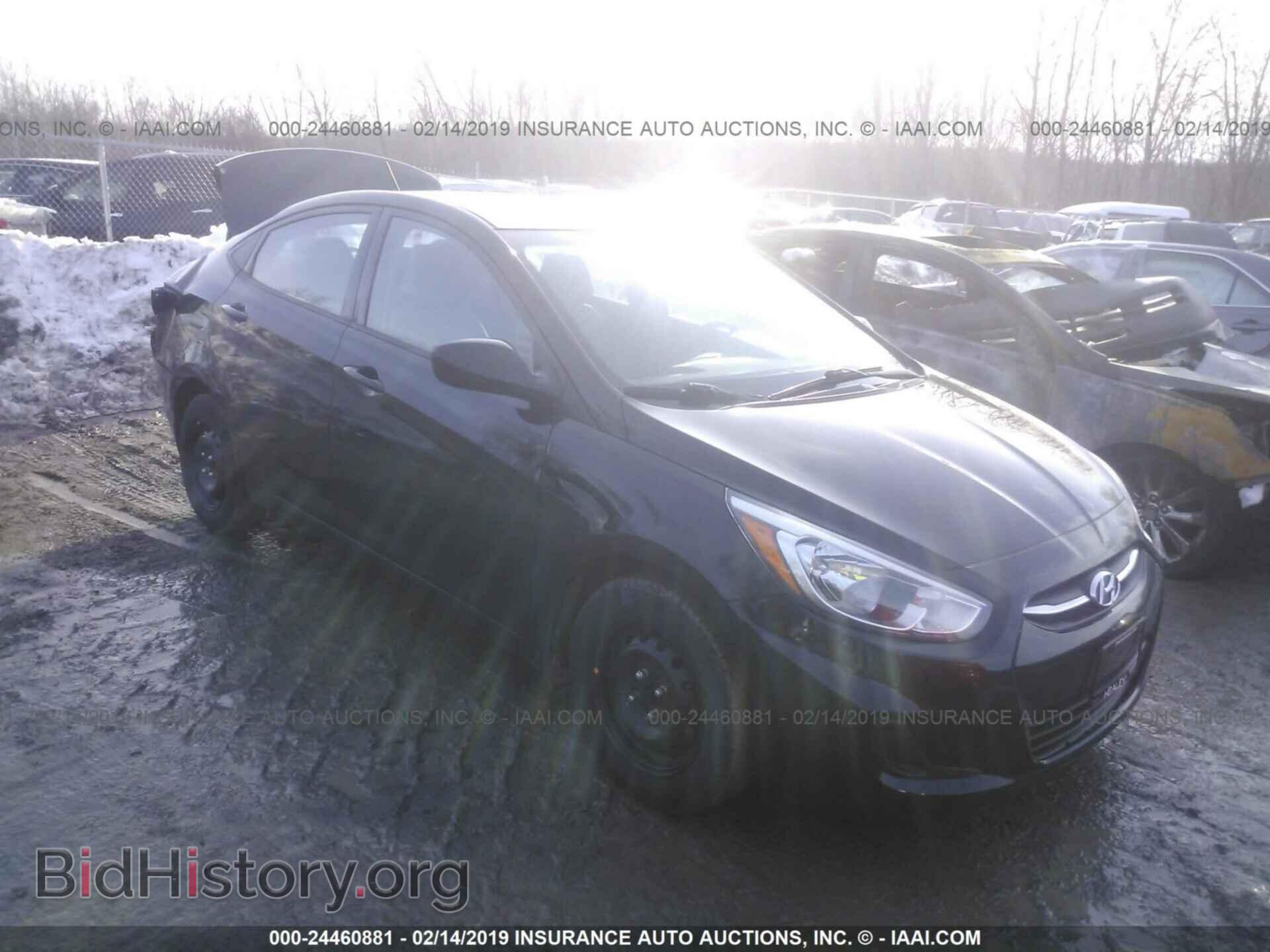 Фотография KMHCT4AE8GU065005 - HYUNDAI ACCENT 2016