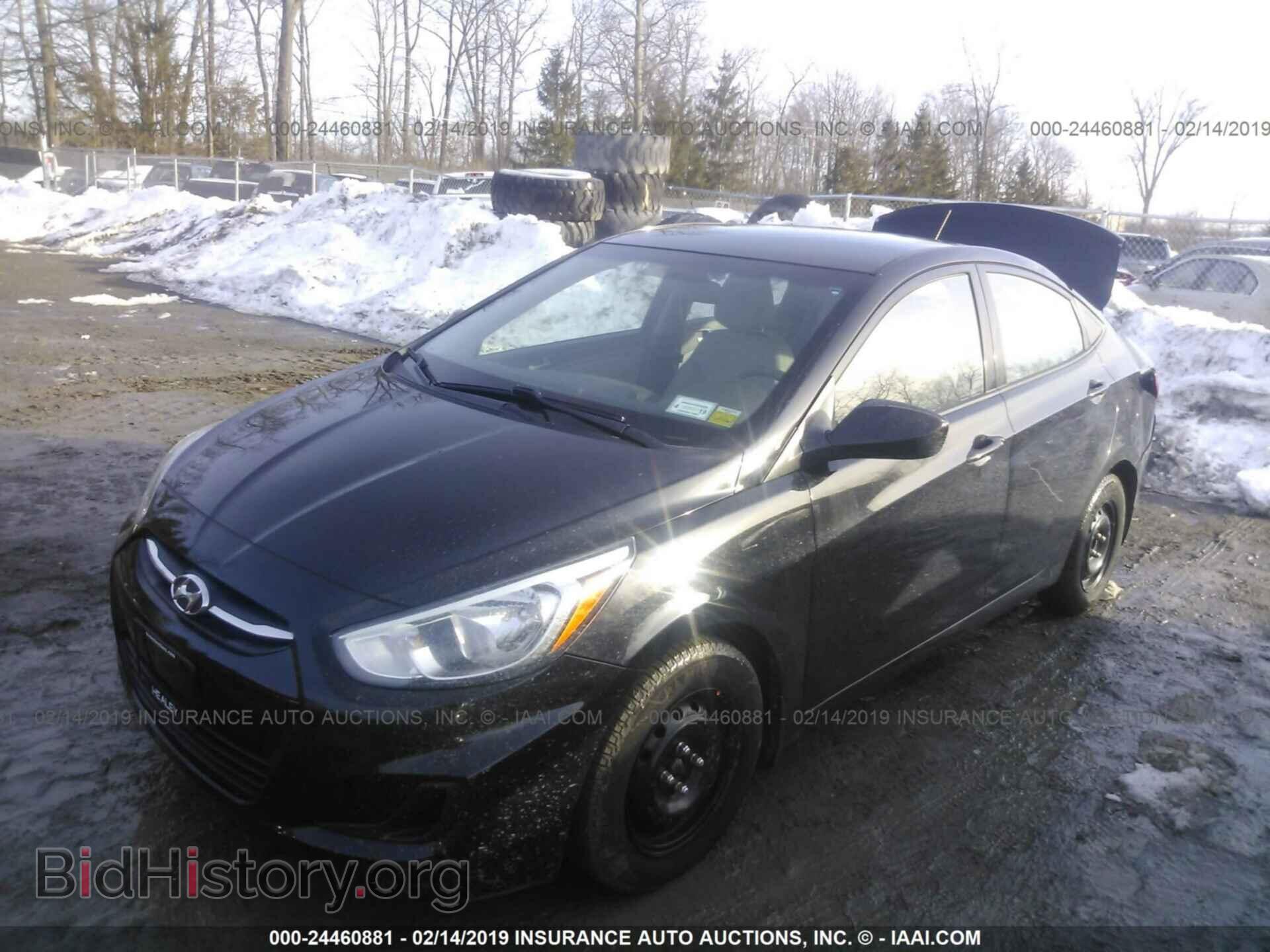 2016 HYUNDAI ACCENT - VIN: KMHCT4AE8GU065005 - Photo 2