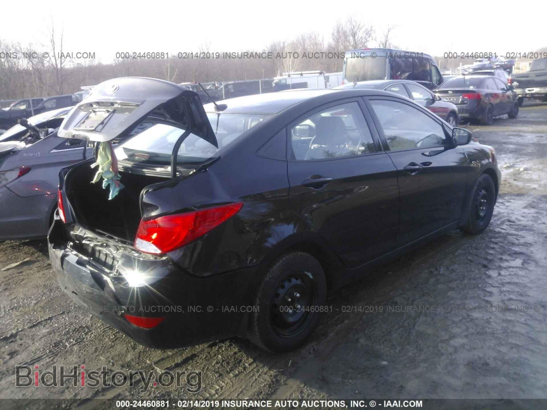 2016 HYUNDAI ACCENT - VIN: KMHCT4AE8GU065005 - Photo 4