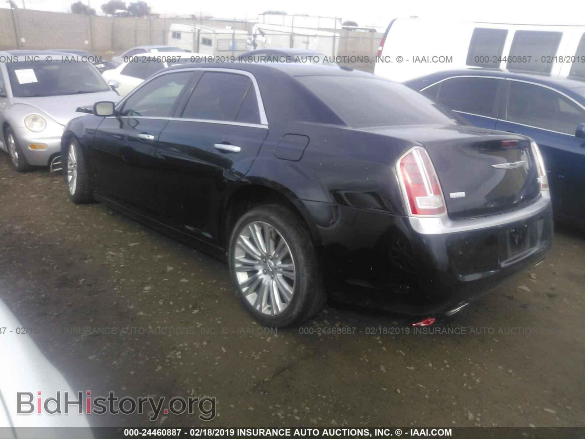 2013 CHRYSLER 300C - VIN: 2C3CCADG7DH703182 - Фото 3