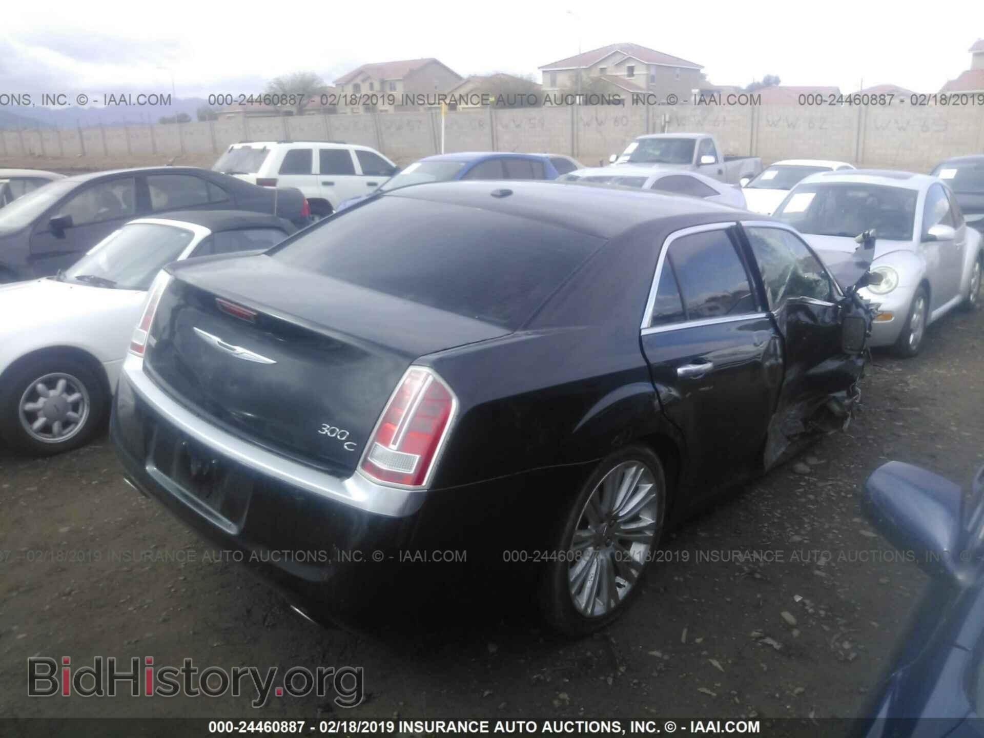 2013 CHRYSLER 300C - VIN: 2C3CCADG7DH703182 - Фото 4