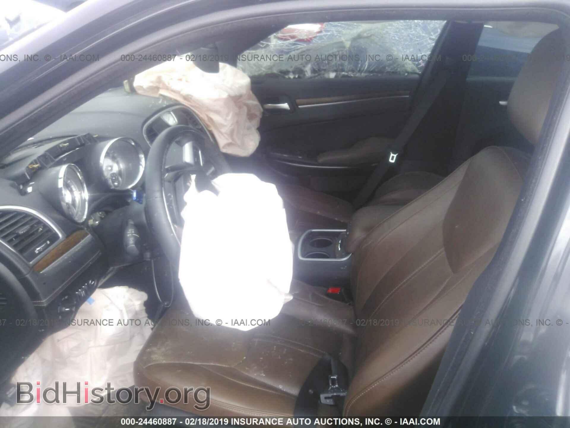 2013 CHRYSLER 300C - VIN: 2C3CCADG7DH703182 - Фото 5