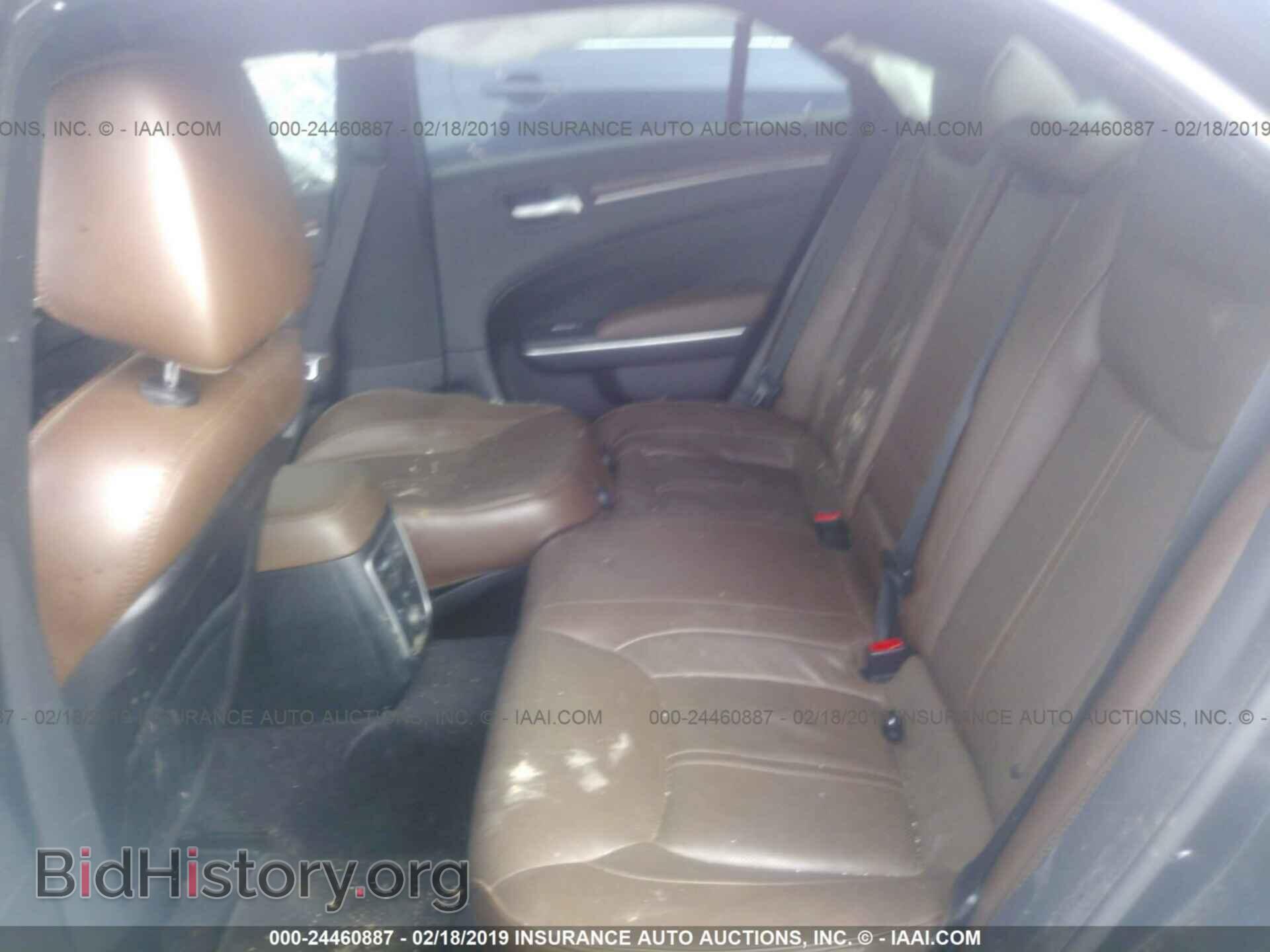 2013 CHRYSLER 300C - VIN: 2C3CCADG7DH703182 - Фото 8