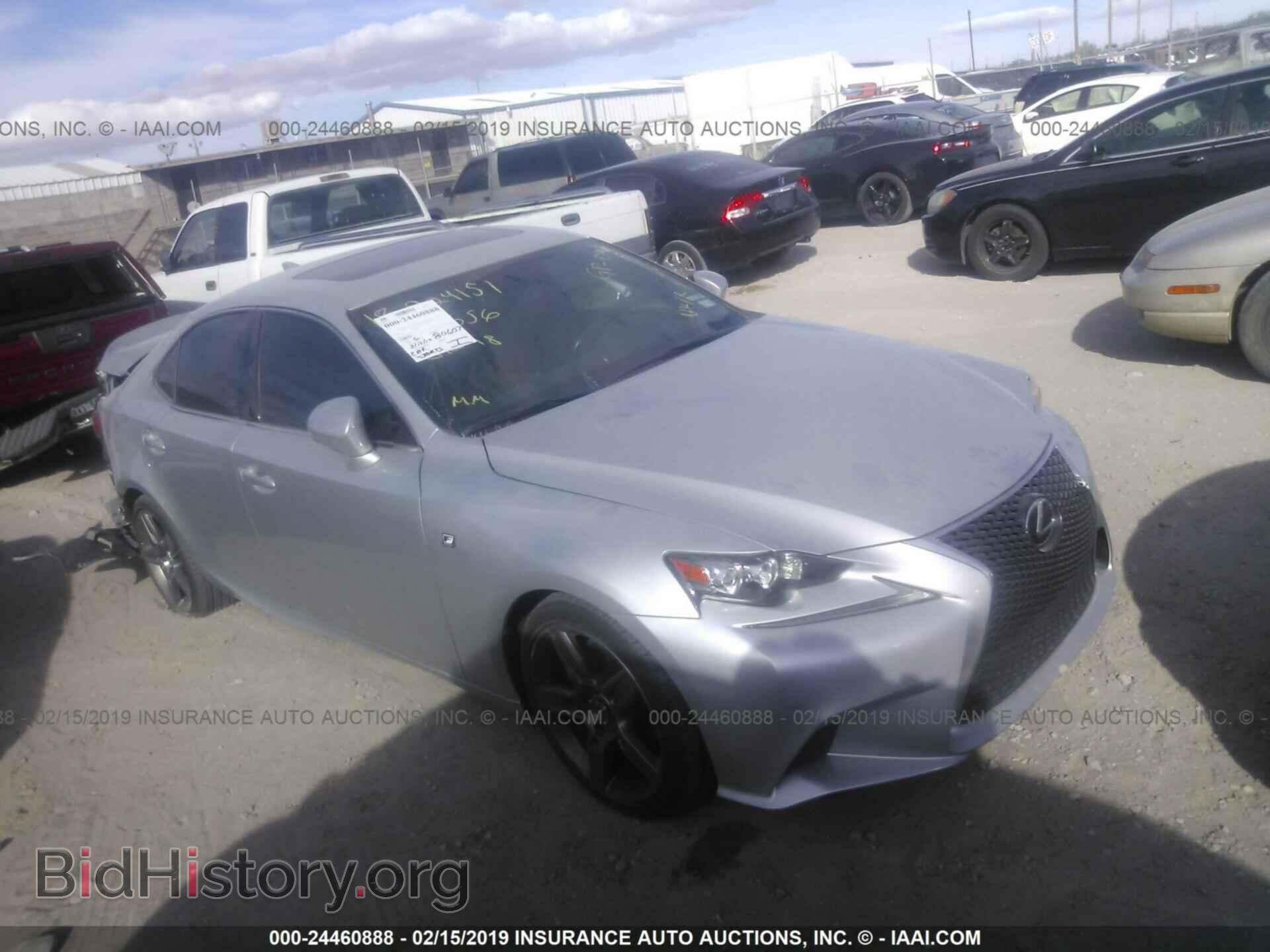 Photo JTHBF1D22E5028870 - LEXUS IS 2014