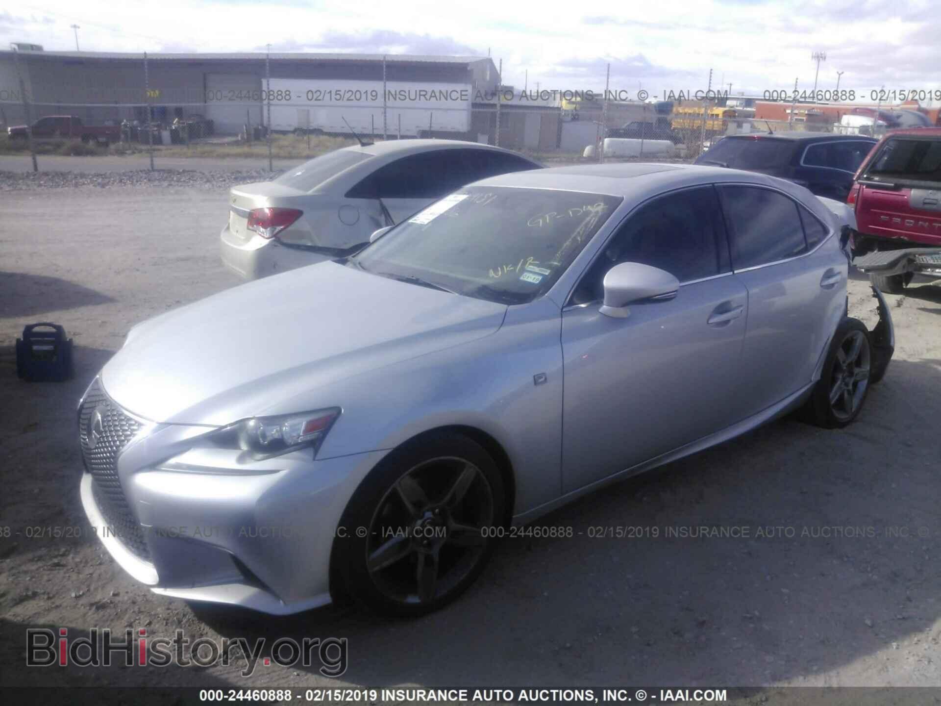 2014 LEXUS IS - VIN: JTHBF1D22E5028870 - Фото 2