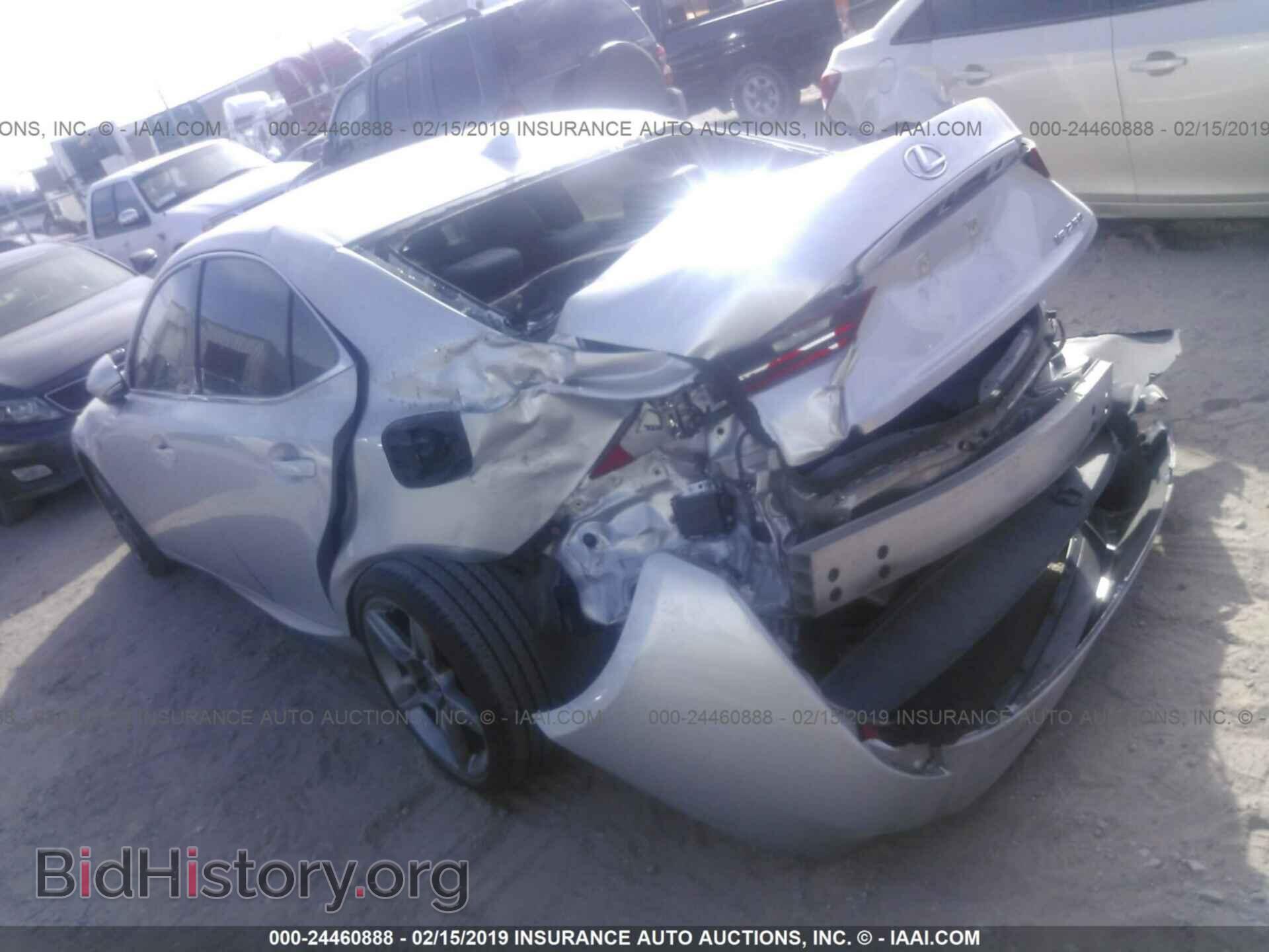 2014 LEXUS IS - VIN: JTHBF1D22E5028870 - Фото 3