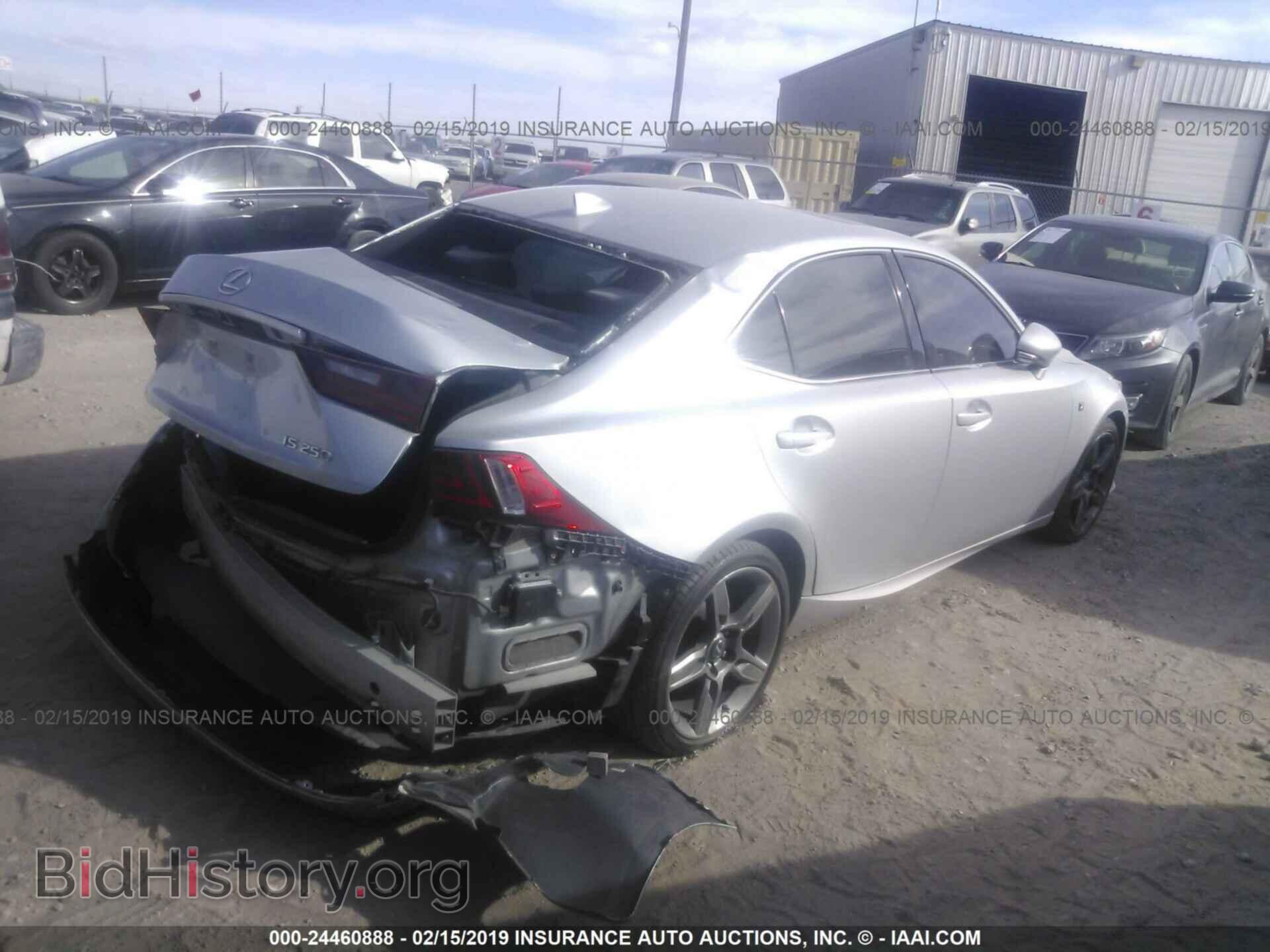 2014 LEXUS IS - VIN: JTHBF1D22E5028870 - Фото 4