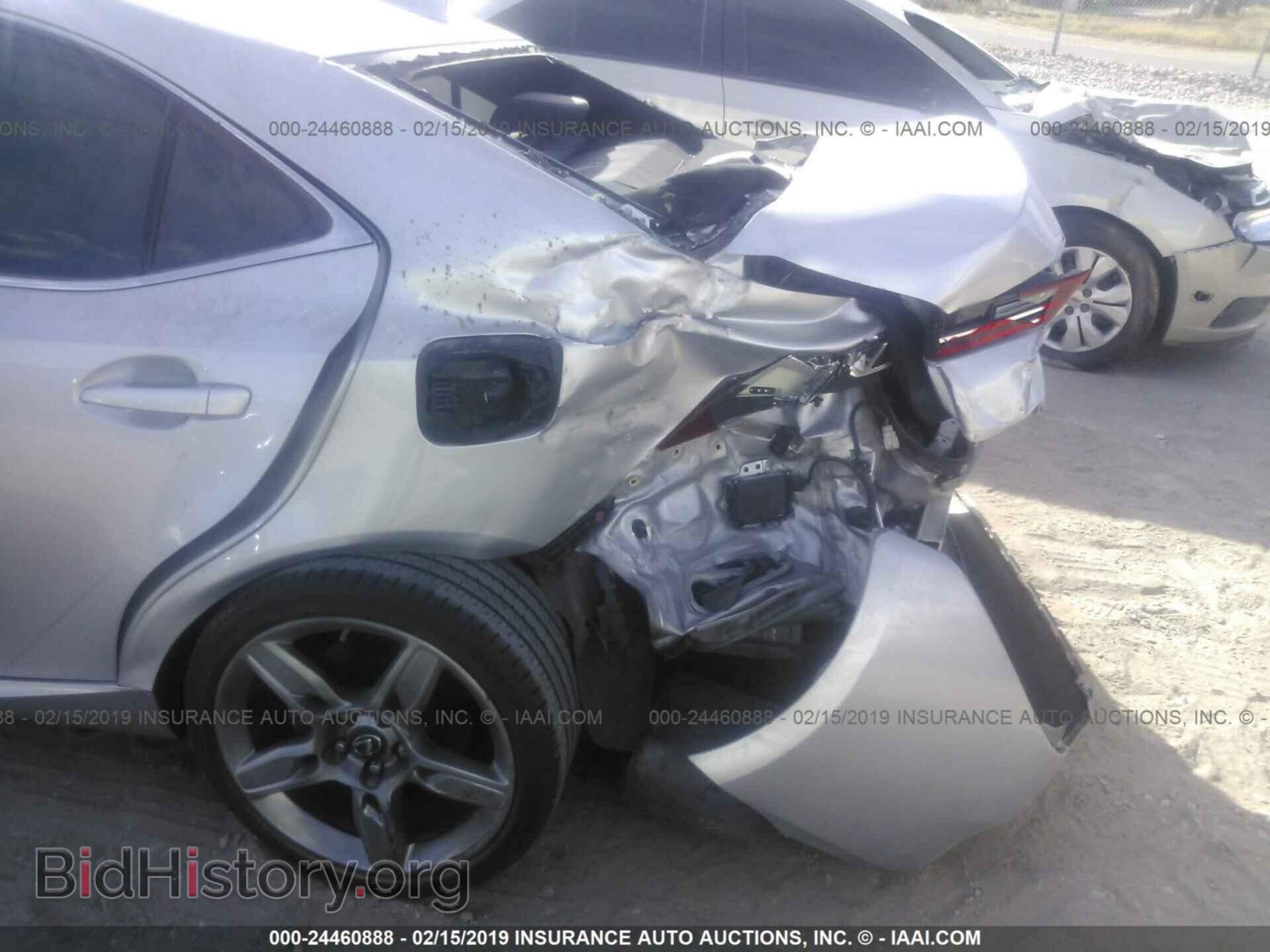 2014 LEXUS IS - VIN: JTHBF1D22E5028870 - Фото 6
