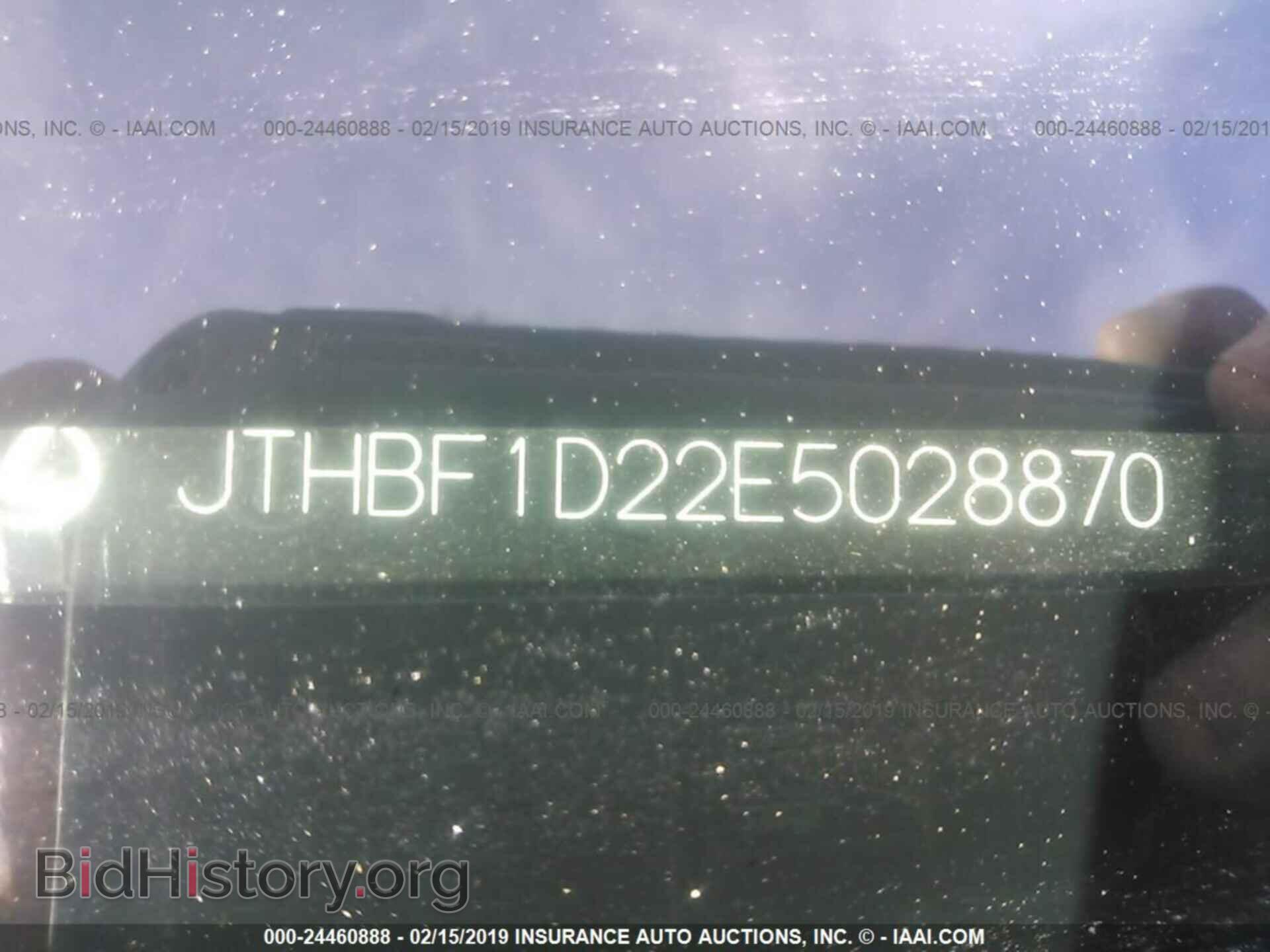 2014 LEXUS IS - VIN: JTHBF1D22E5028870 - Фото 9