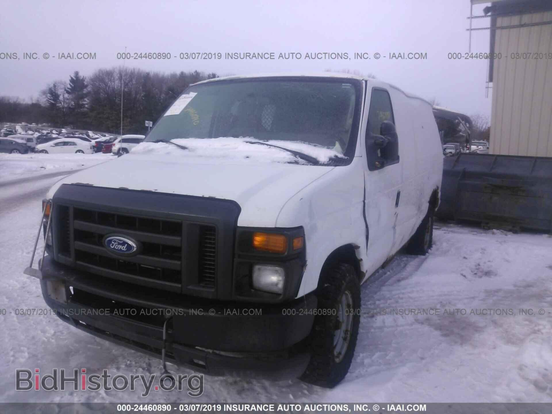 2009 FORD ECONOLINE - VIN: 1FTNE24W39DA23392 - Фото 2