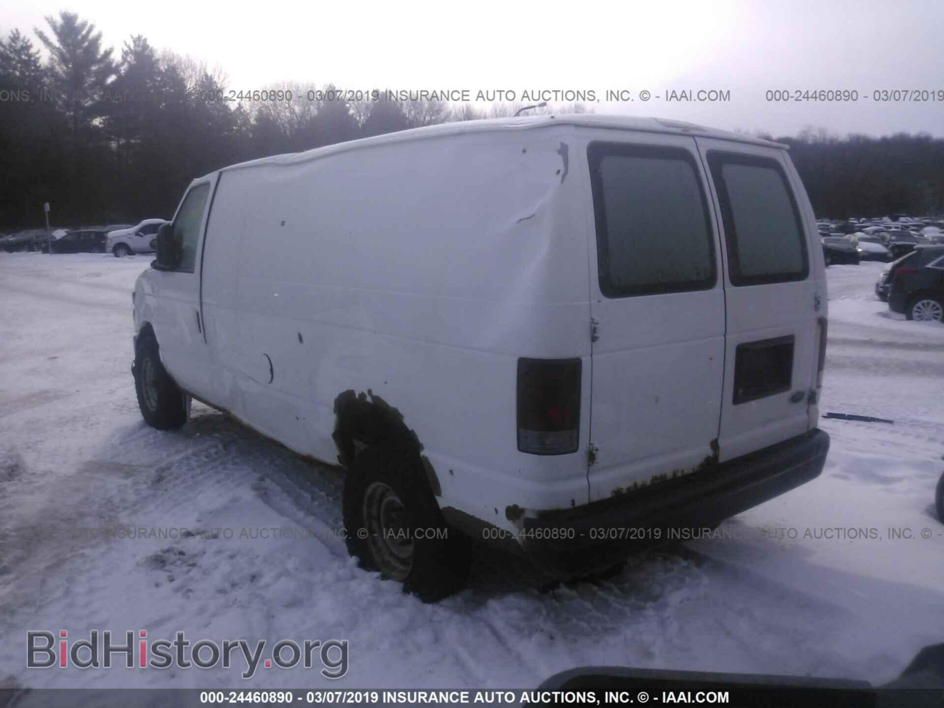 2009 FORD ECONOLINE - VIN: 1FTNE24W39DA23392 - Фото 3