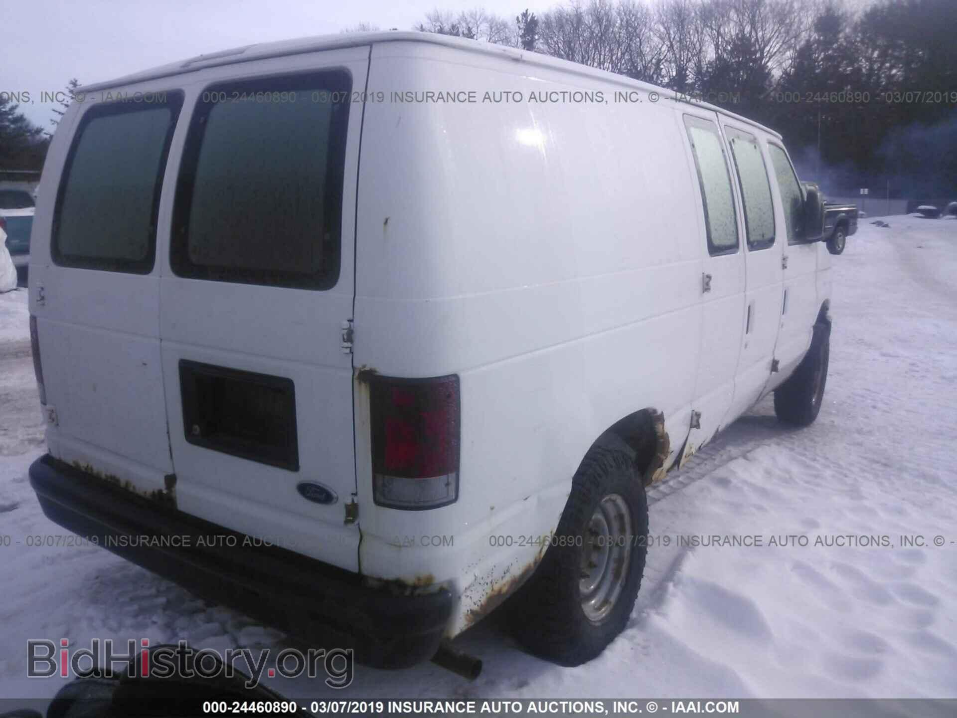 2009 FORD ECONOLINE - VIN: 1FTNE24W39DA23392 - Фото 4