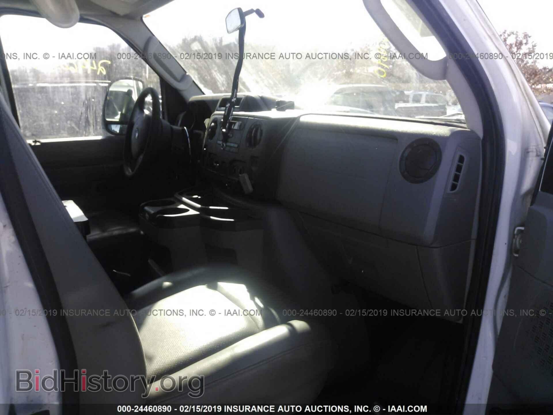 2009 FORD ECONOLINE - VIN: 1FTNE24W39DA23392 - Фото 5