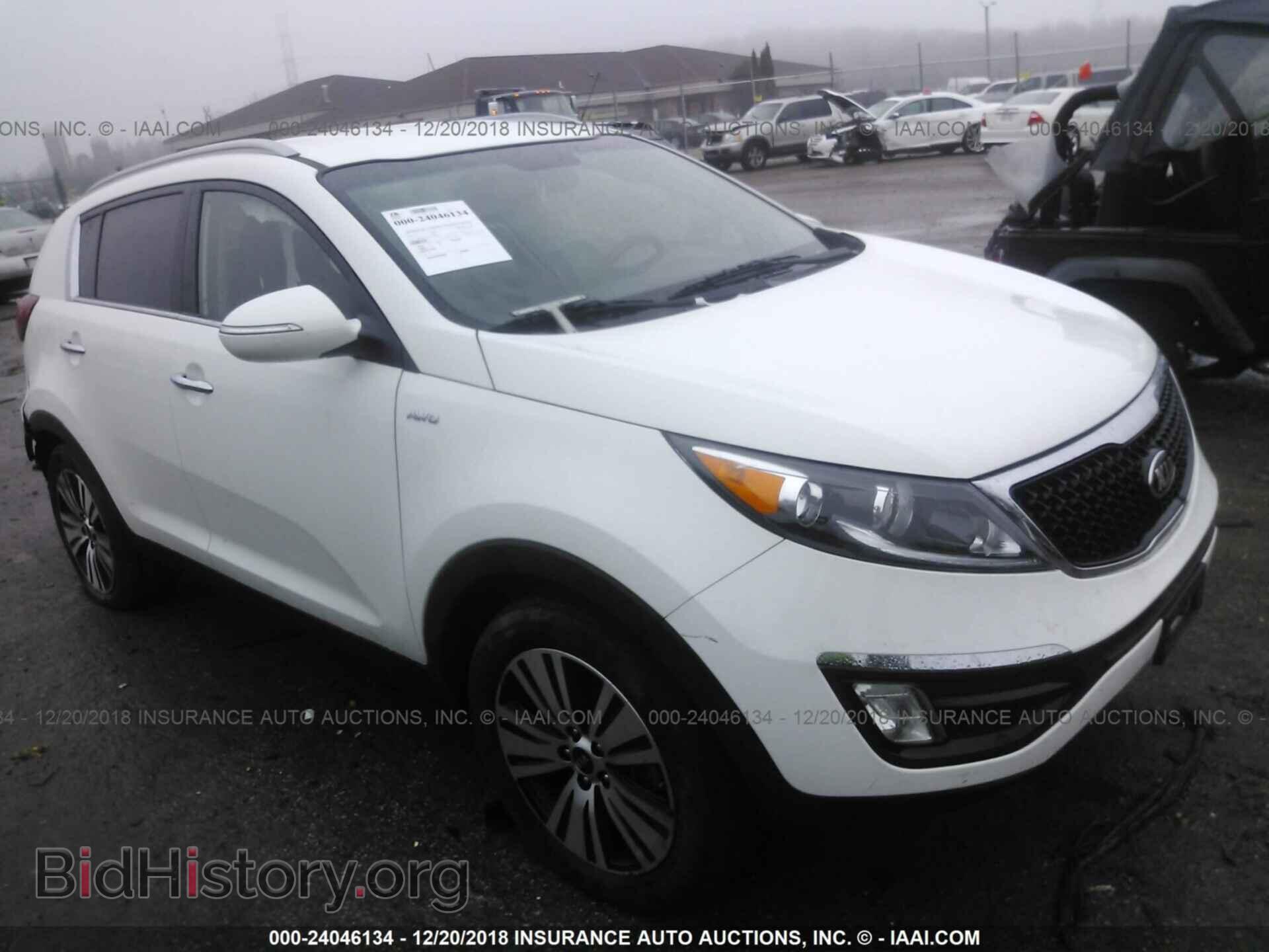 Photo KNDPCCAC2F7730864 - KIA SPORTAGE 2015