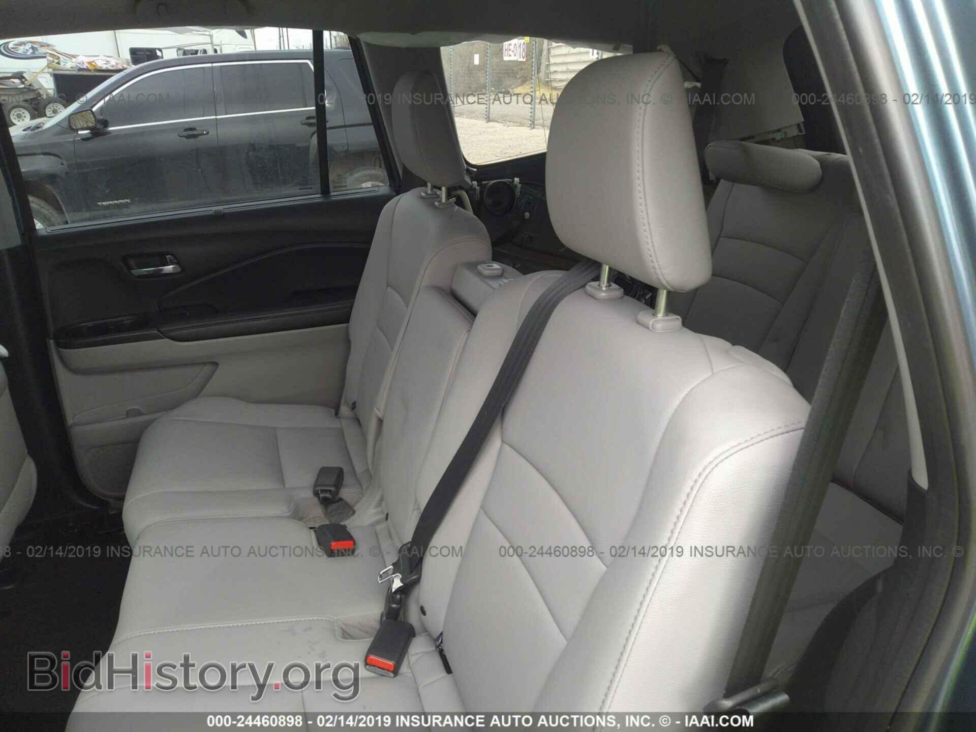 2017 HONDA PILOT - VIN: 5FNYF6H90HB028644 - Фото 8