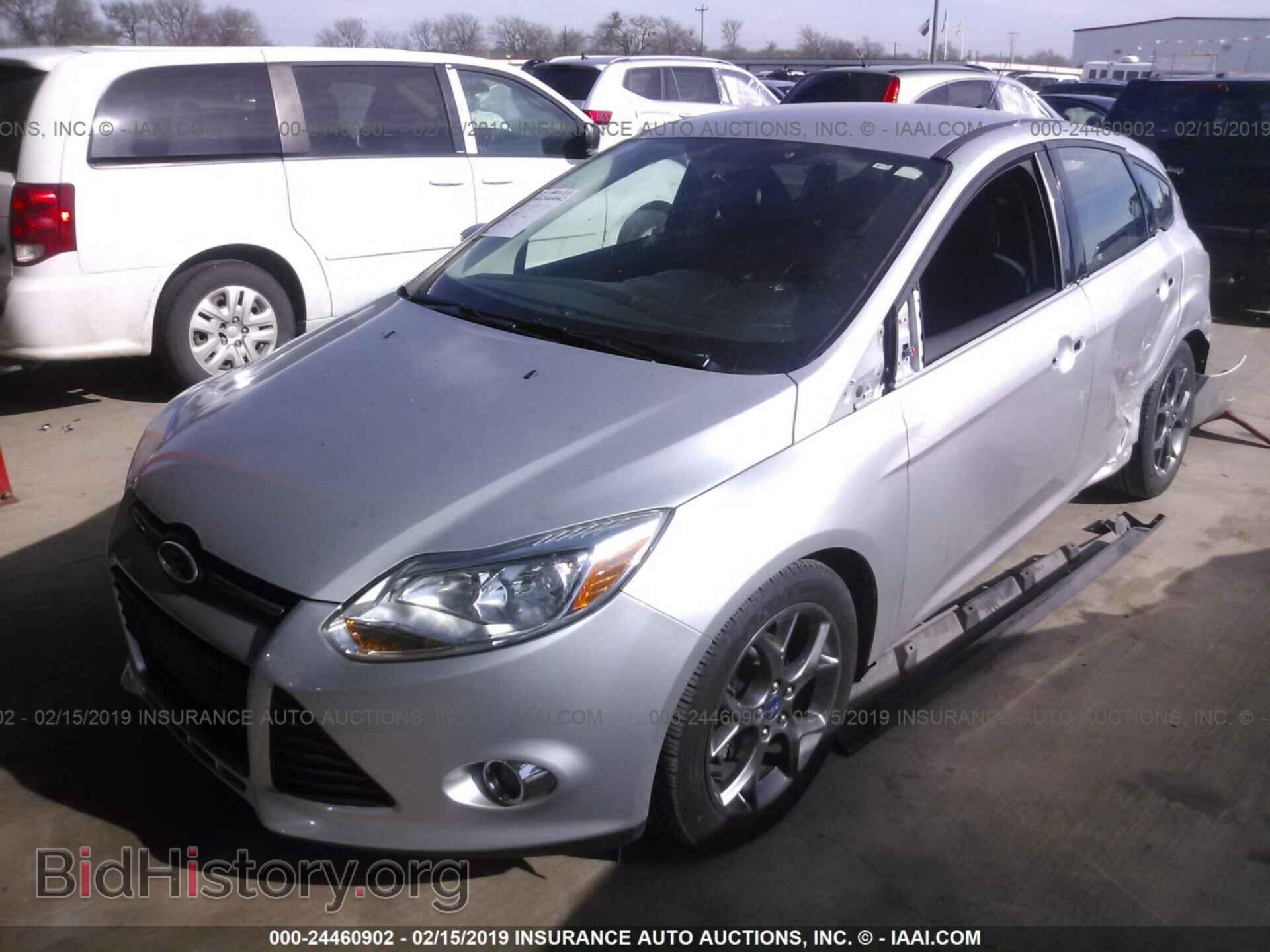 2013 FORD FOCUS - VIN: 1FADP3K25DL117189 - Photo 2
