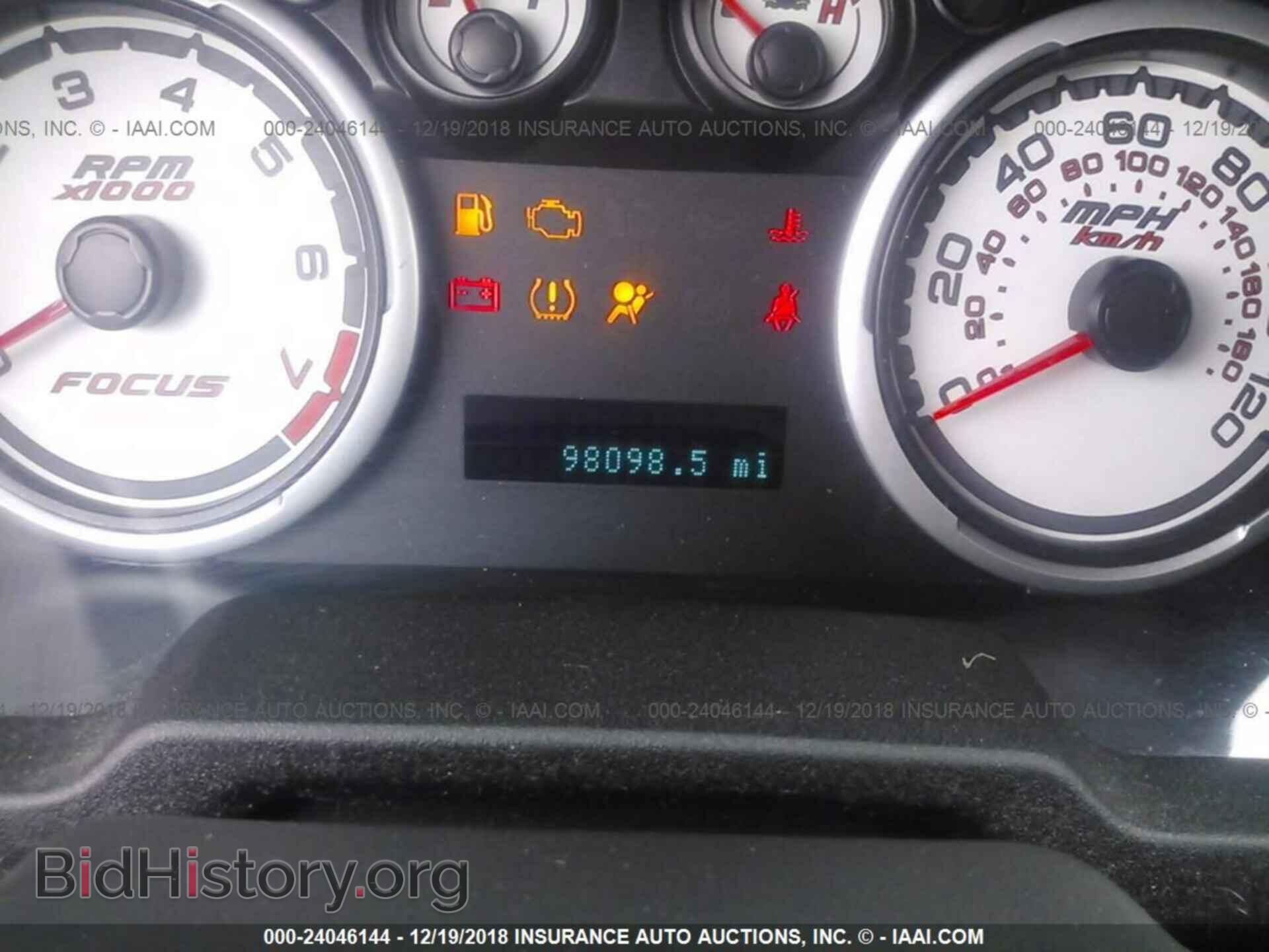 2009 FORD FOCUS - VIN: 1FAHP37N59W124007 - Photo 7