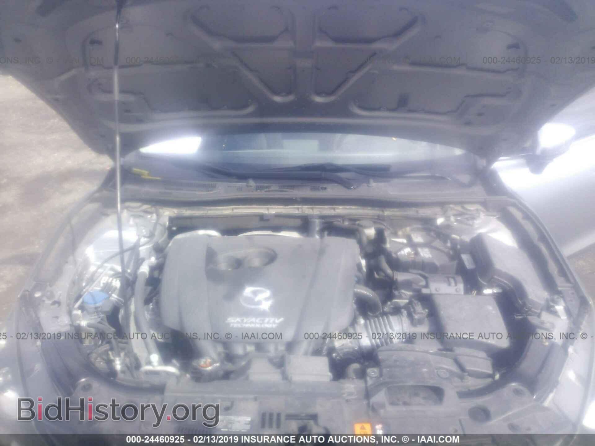 2014 MAZDA 3 - VIN: JM1BM1L78E1188408 - Фото 10