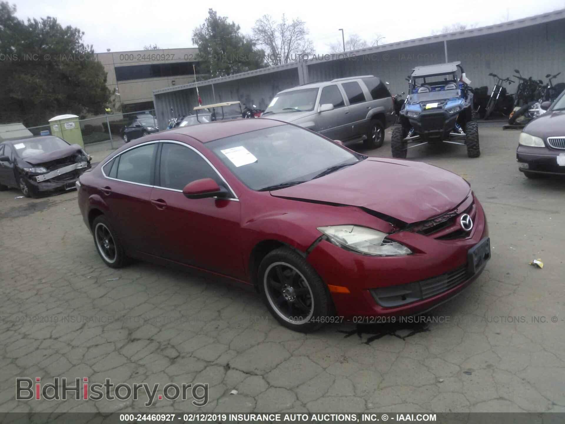 Фотография 1YVHP81A095M47796 - MAZDA 6 2009