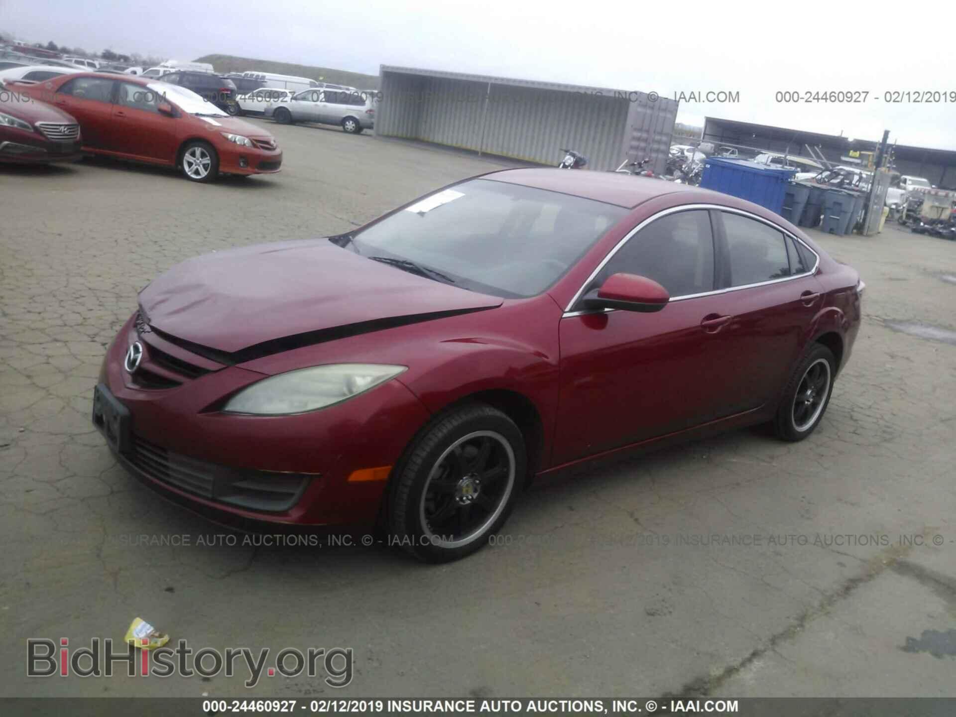 2009 MAZDA 6 - VIN: 1YVHP81A095M47796 - Фото 2