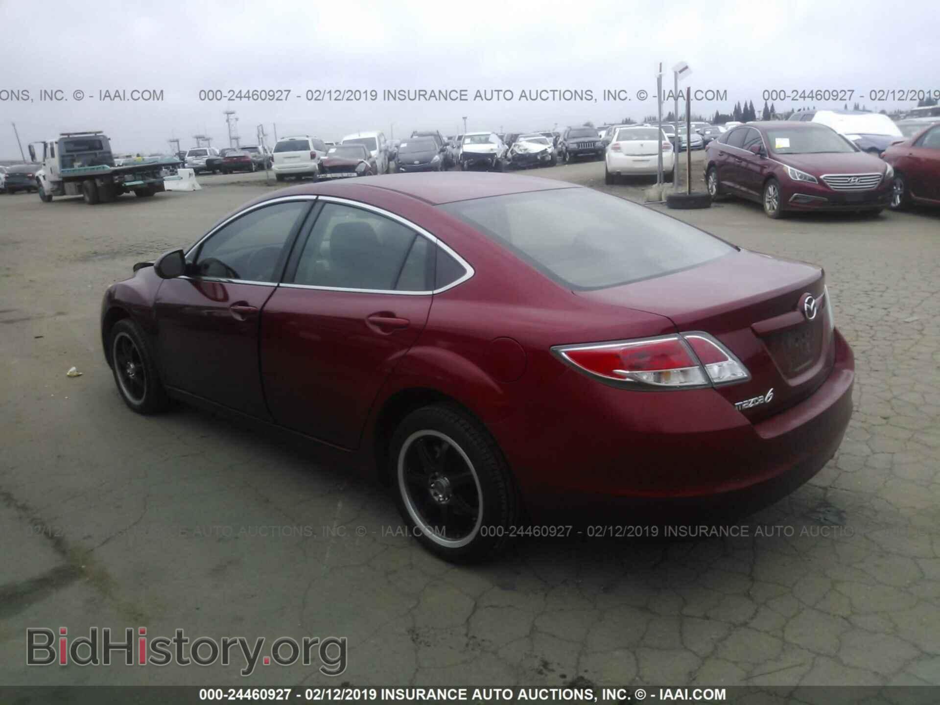 2009 MAZDA 6 - VIN: 1YVHP81A095M47796 - Фото 3