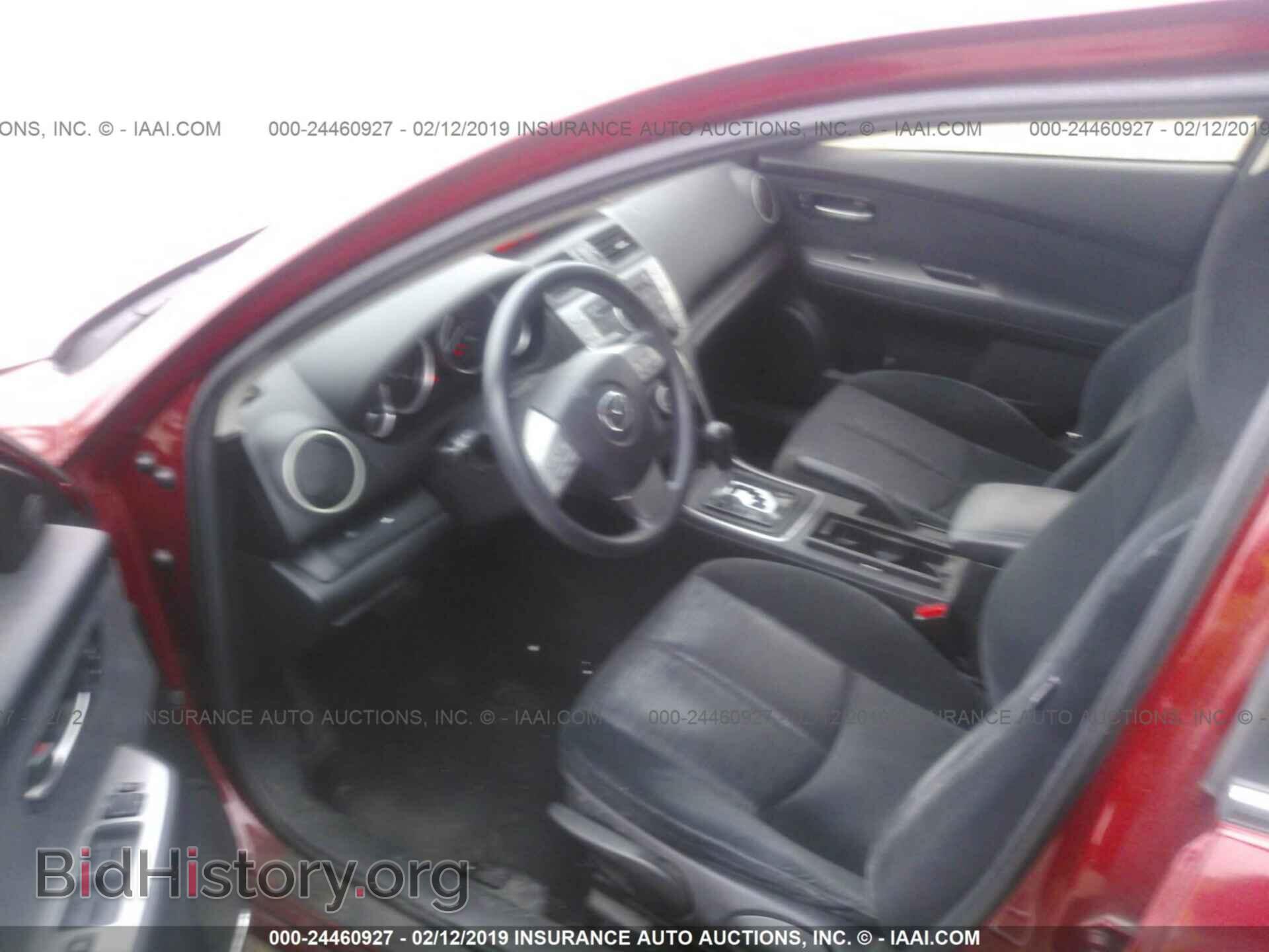 2009 MAZDA 6 - VIN: 1YVHP81A095M47796 - Фото 5