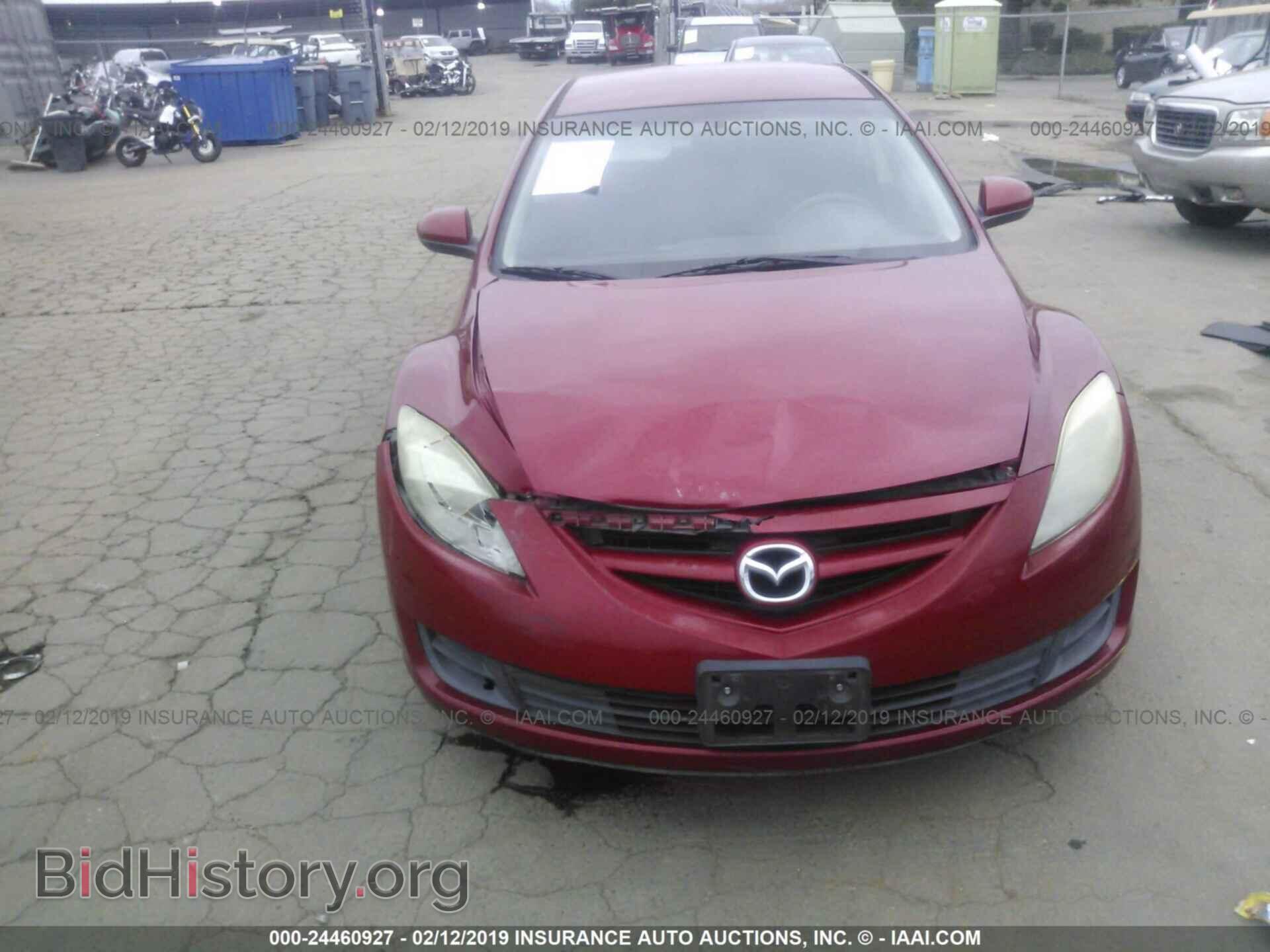 2009 MAZDA 6 - VIN: 1YVHP81A095M47796 - Фото 6