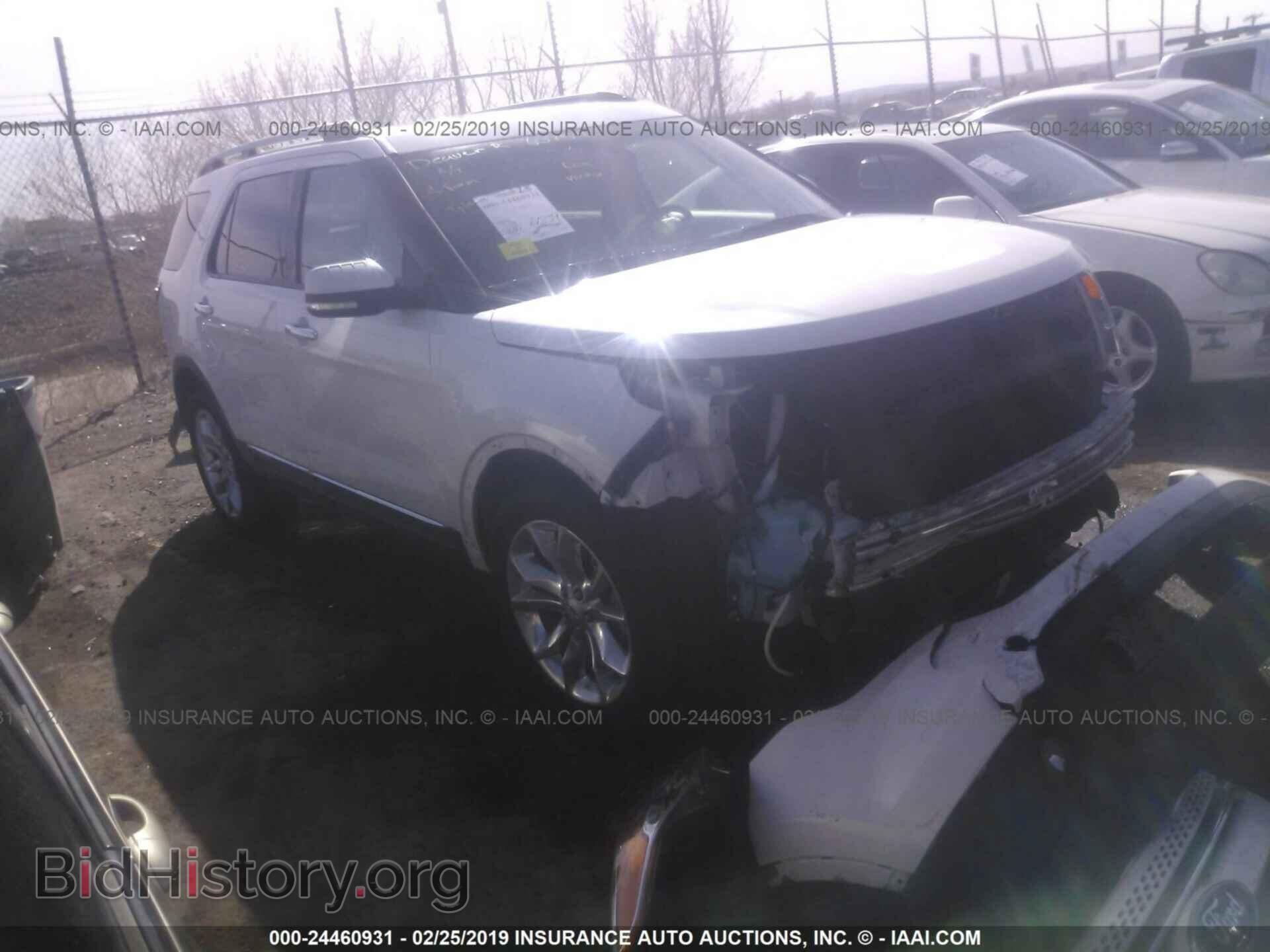 Photo 1FM5K8F85EGB36520 - FORD EXPLORER 2014