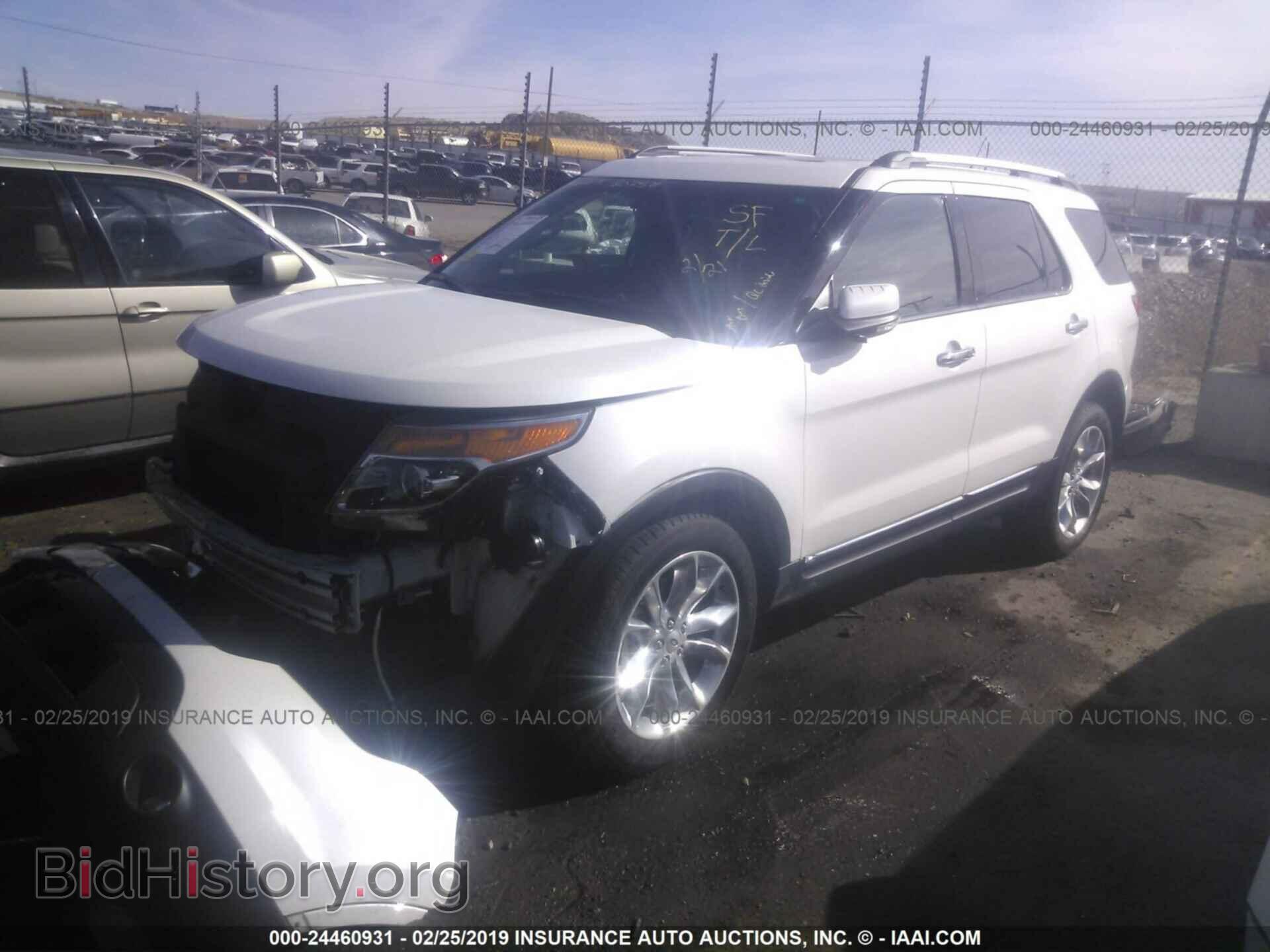2014 FORD EXPLORER - VIN: 1FM5K8F85EGB36520 - Photo 2