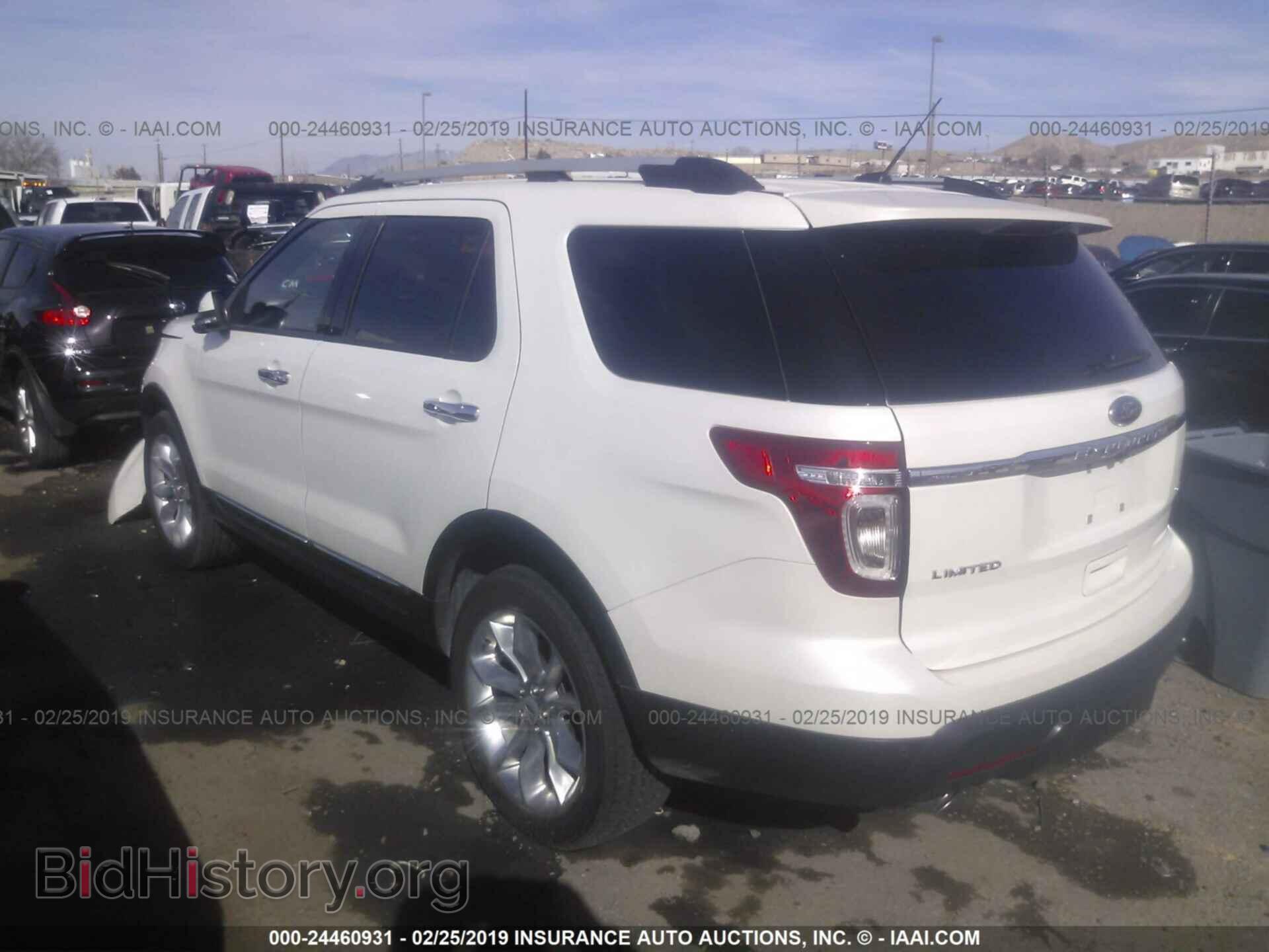 2014 FORD EXPLORER - VIN: 1FM5K8F85EGB36520 - Photo 3