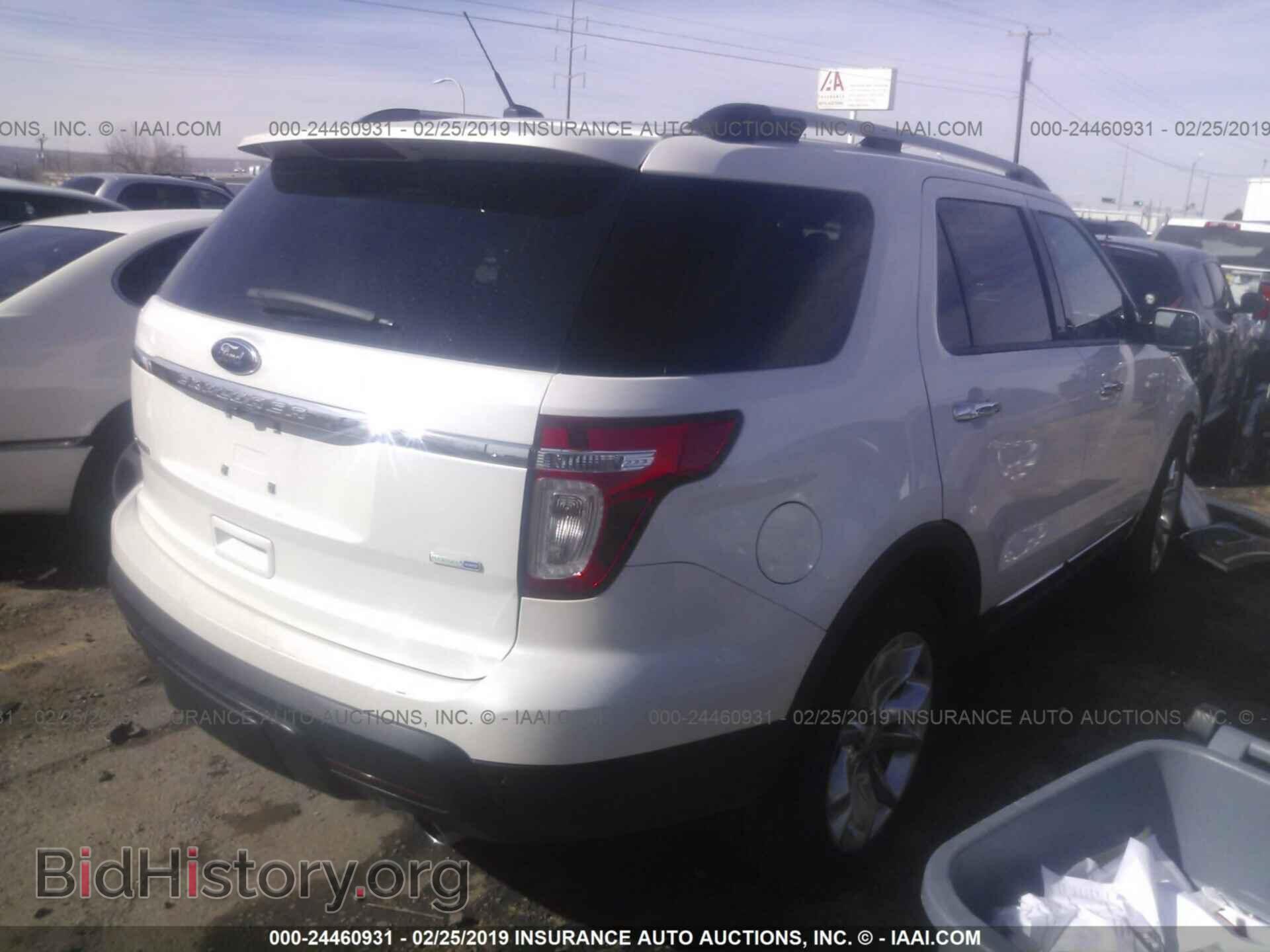 2014 FORD EXPLORER - VIN: 1FM5K8F85EGB36520 - Photo 4