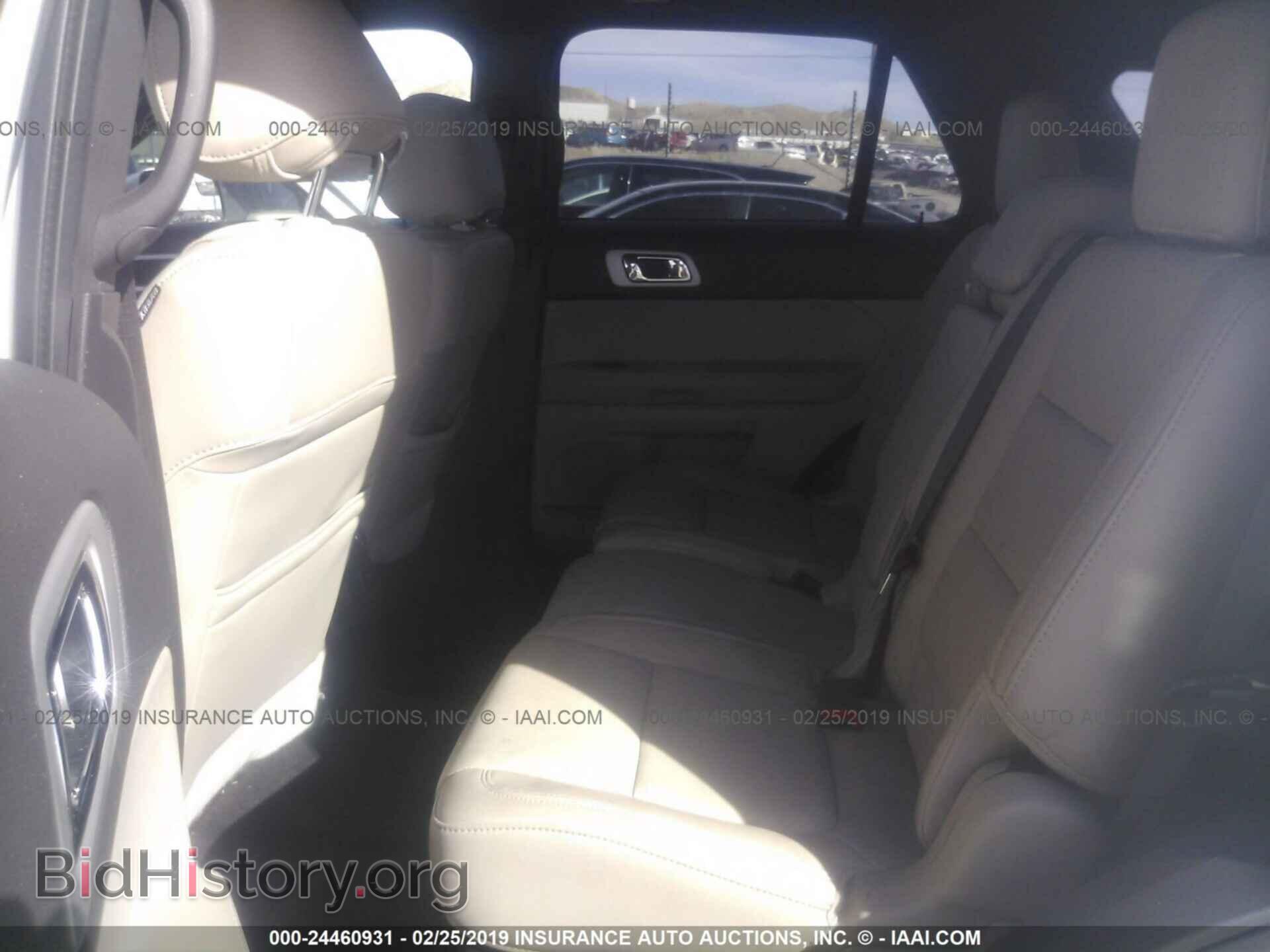 2014 FORD EXPLORER - VIN: 1FM5K8F85EGB36520 - Photo 8