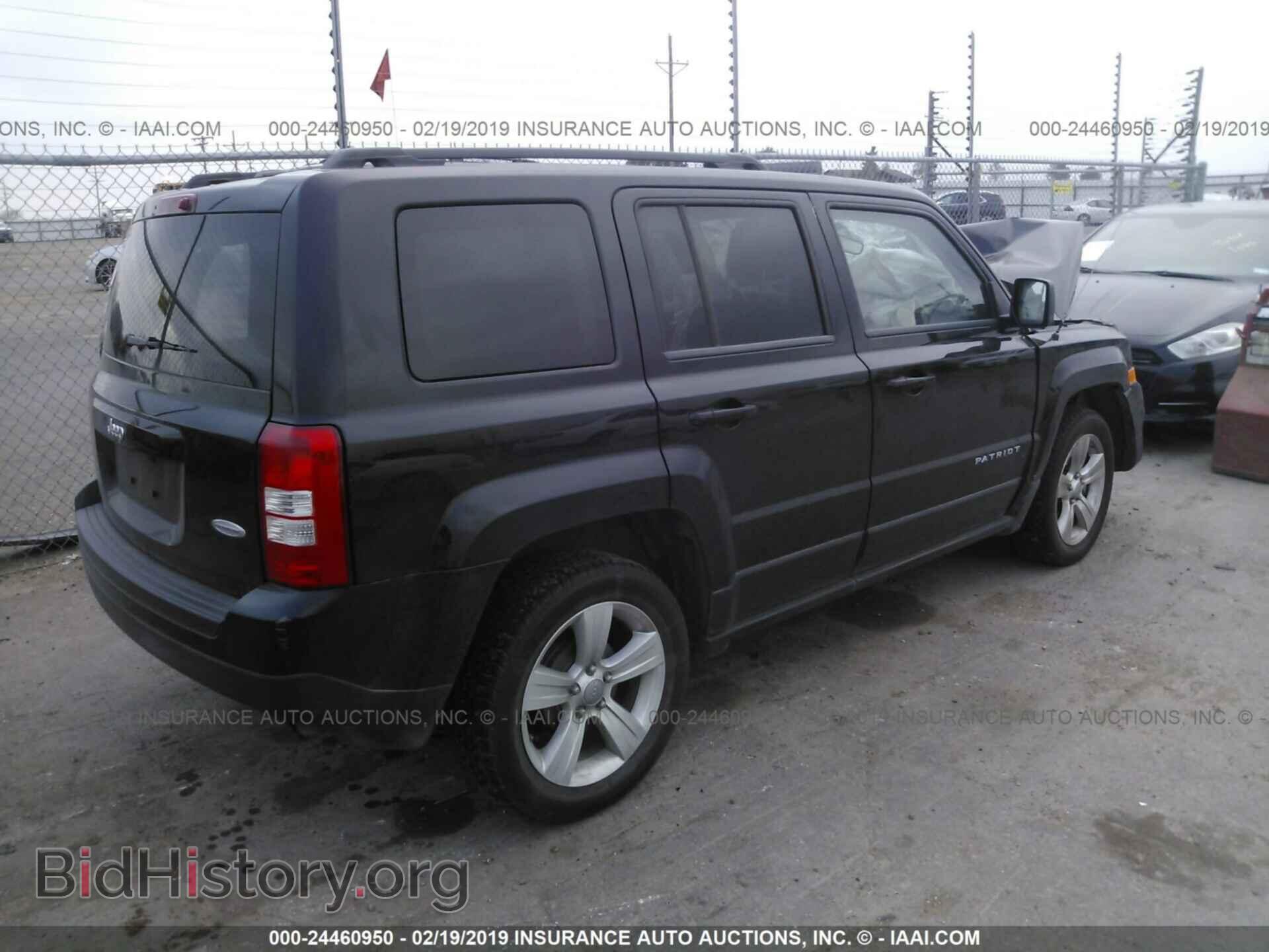2012 JEEP PATRIOT - VIN: 1C4NJPFA0CD704594 - Фото 4