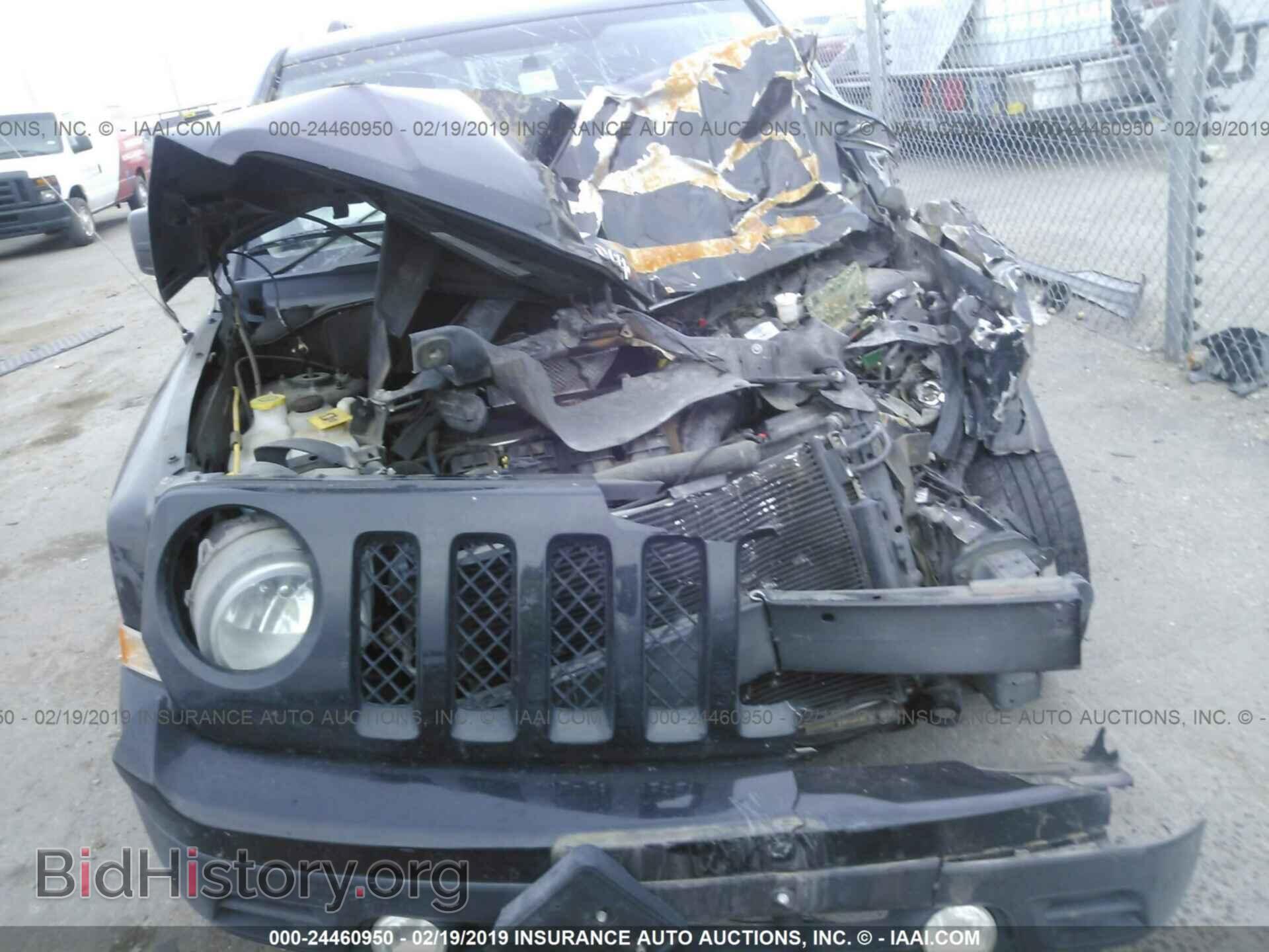 2012 JEEP PATRIOT - VIN: 1C4NJPFA0CD704594 - Фото 6