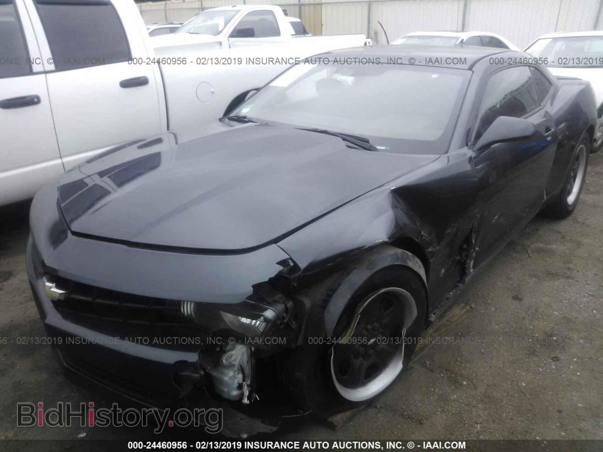 2013 CHEVROLET CAMARO - VIN: 2G1FA1E37D9150420 - Photo 2