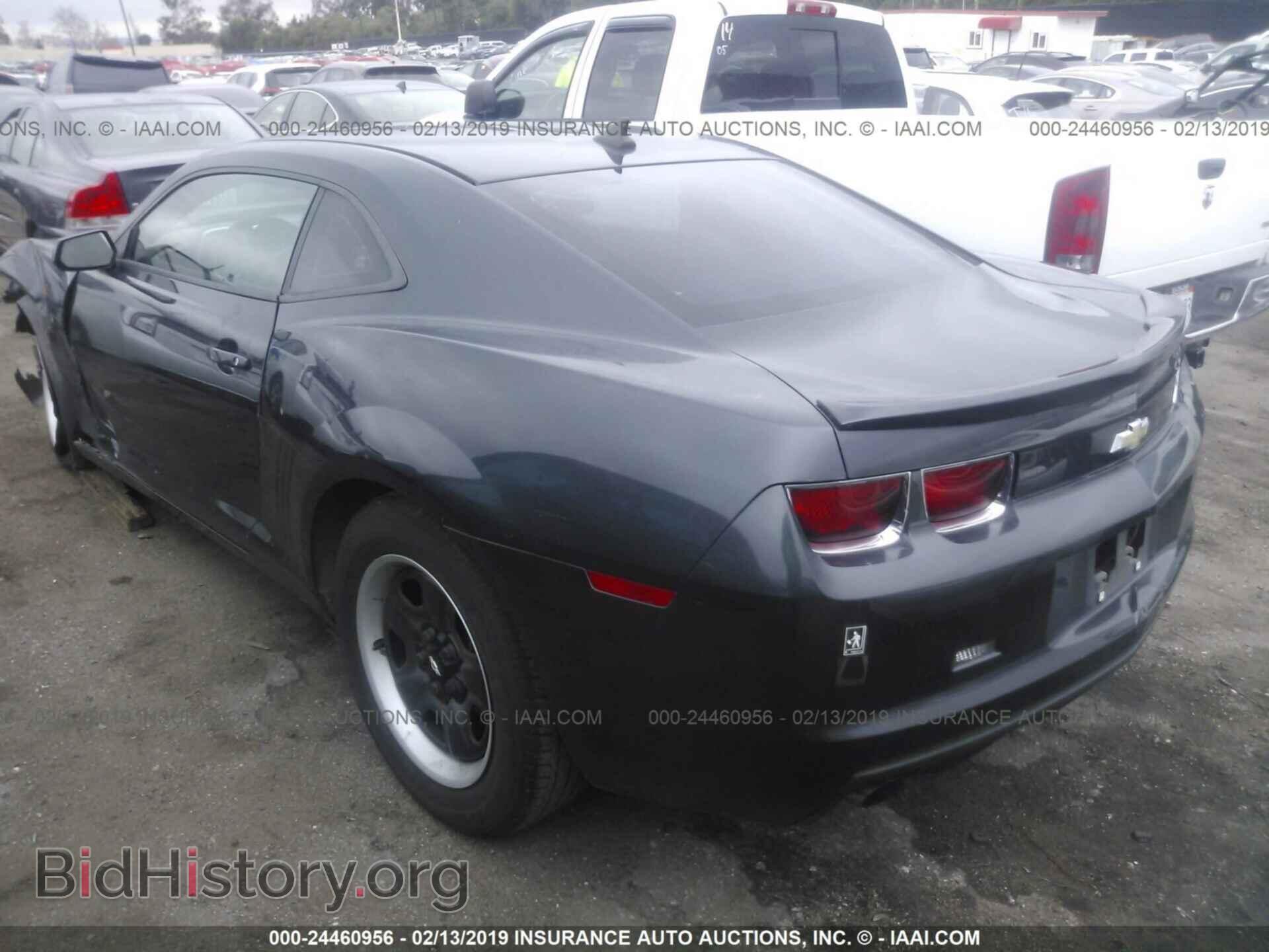 2013 CHEVROLET CAMARO - VIN: 2G1FA1E37D9150420 - Photo 3