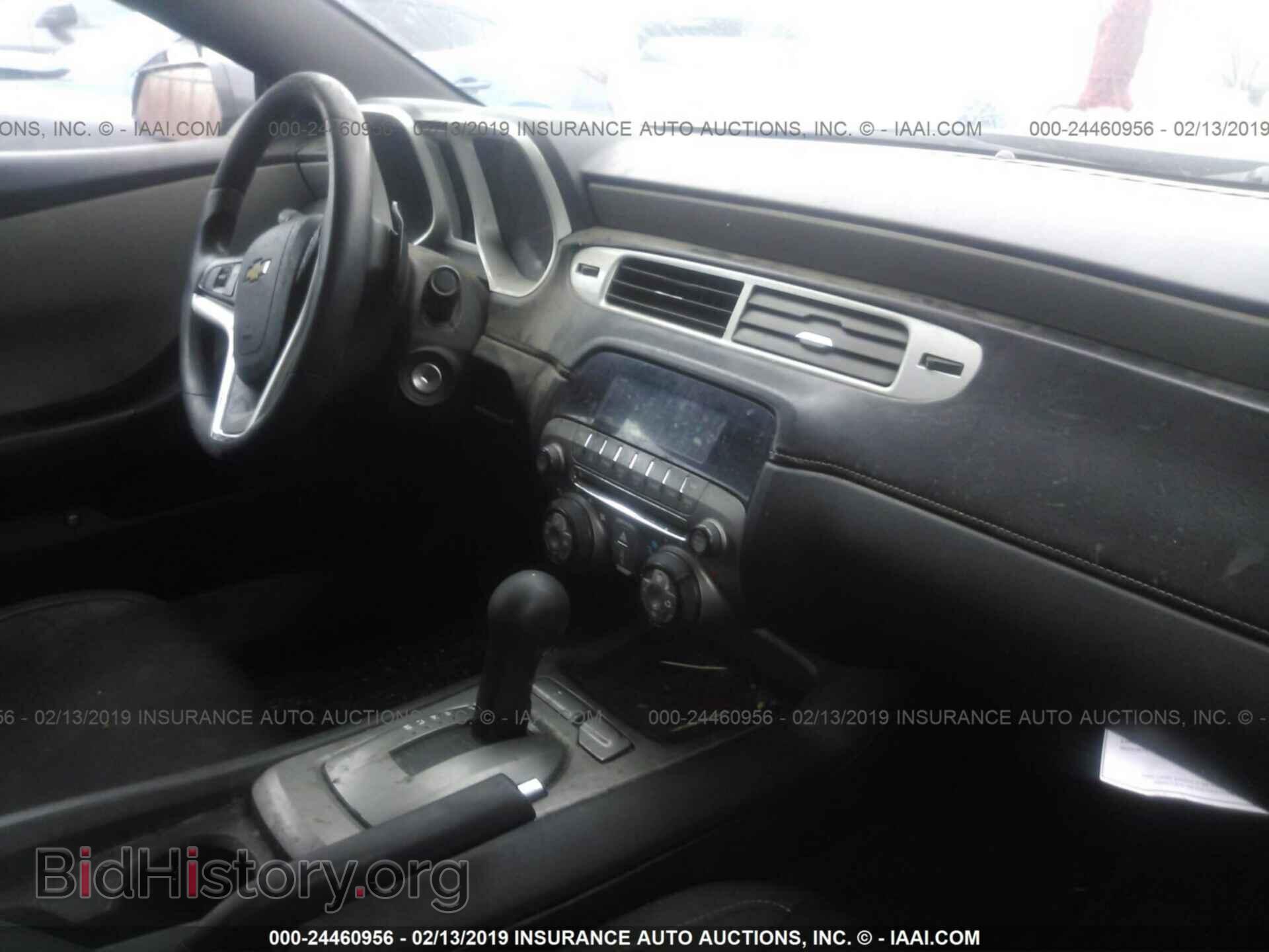 2013 CHEVROLET CAMARO - VIN: 2G1FA1E37D9150420 - Photo 5