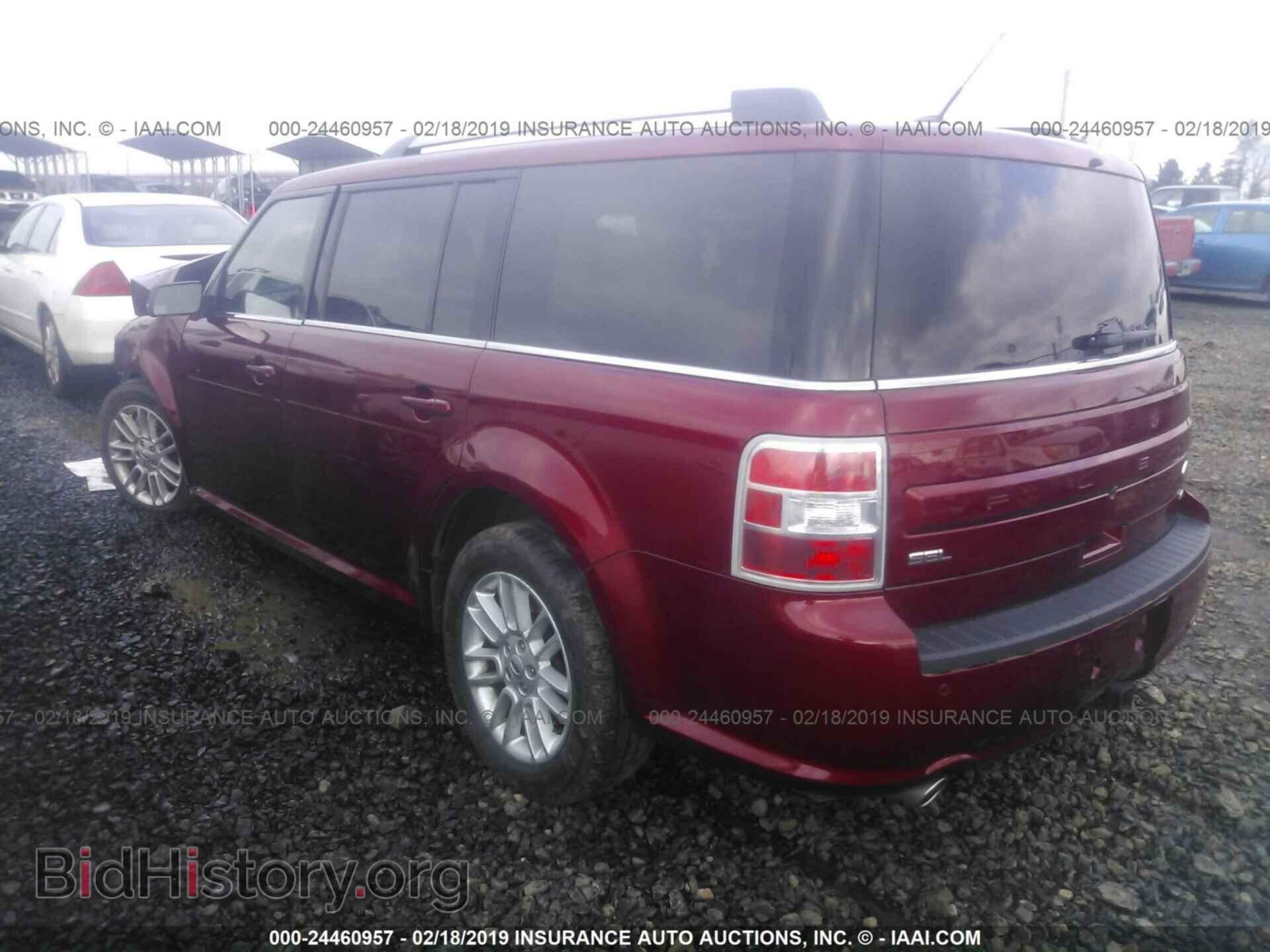 2013 FORD FLEX - VIN: 2FMHK6C89DBD37123 - Photo 3