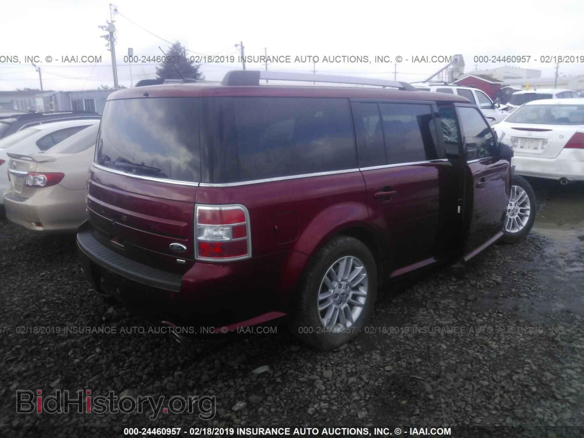 2013 FORD FLEX - VIN: 2FMHK6C89DBD37123 - Photo 4