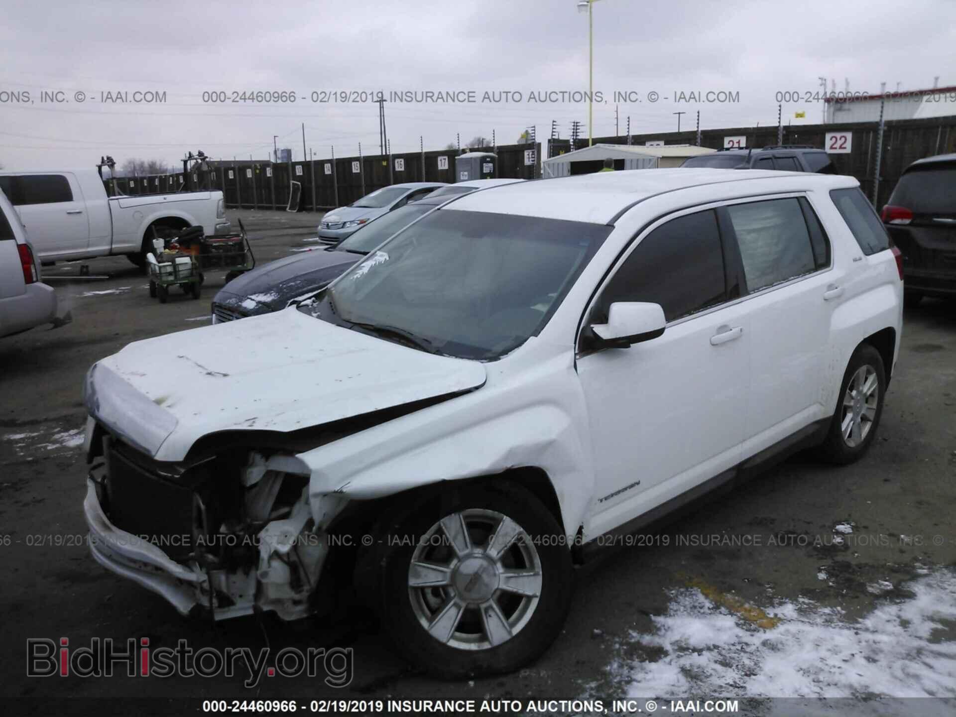 2014 FORD TAURUS - VIN: 1FAHP2D8XEG111606 - Фото 2