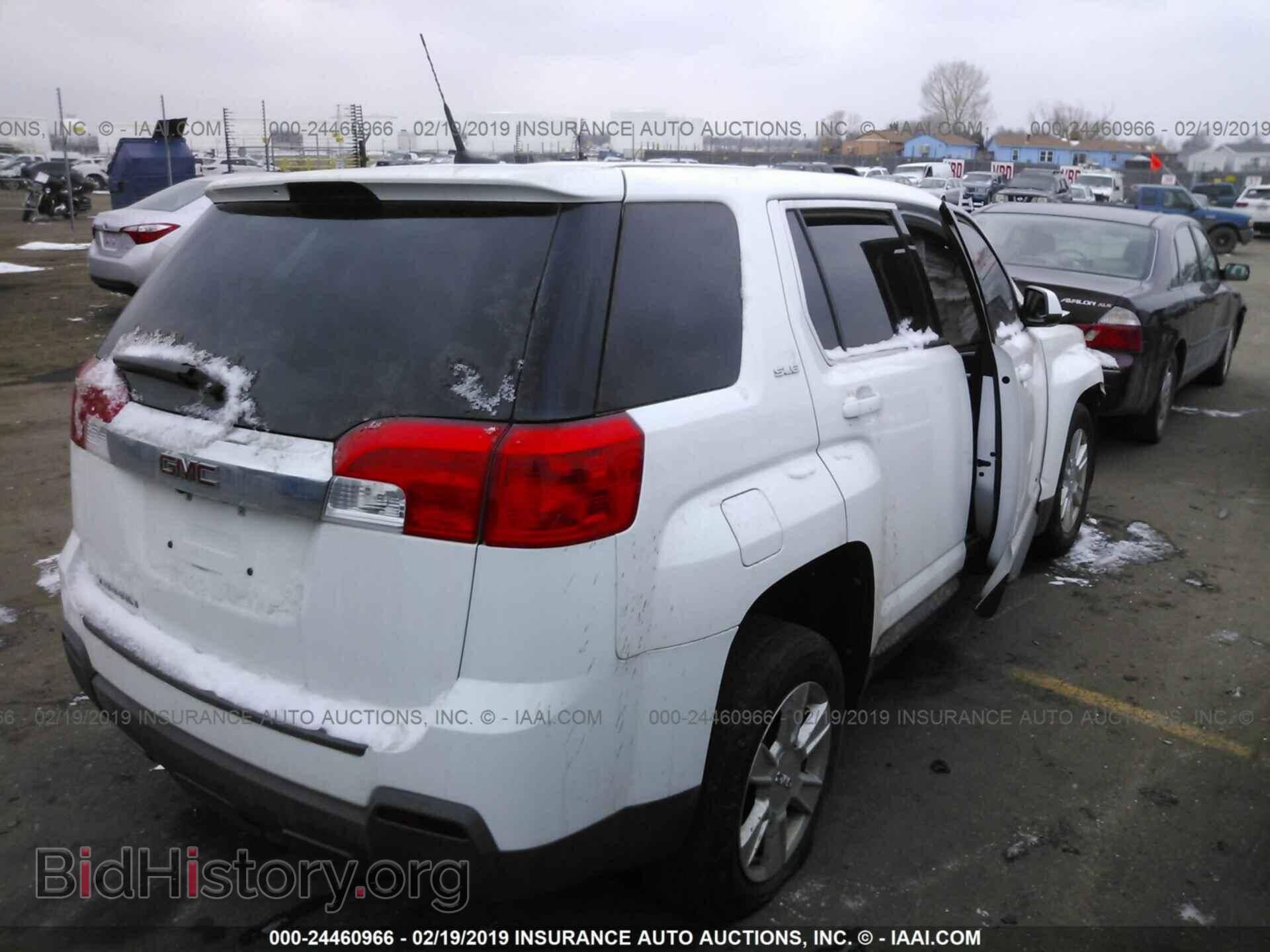 2014 FORD TAURUS - VIN: 1FAHP2D8XEG111606 - Фото 4