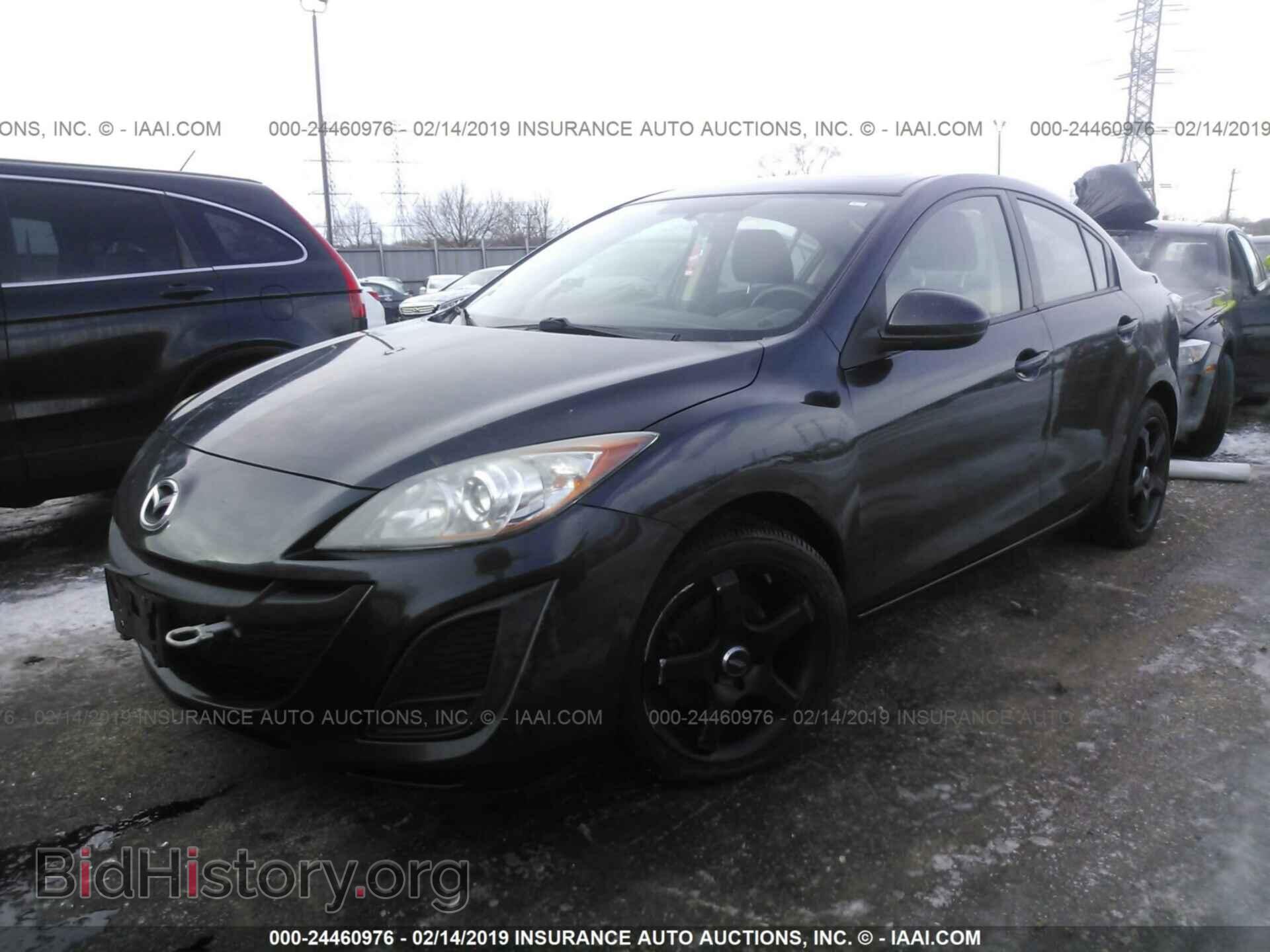 2011 MAZDA 3 - VIN: JM1BL1VF8B1437423 - Фото 2