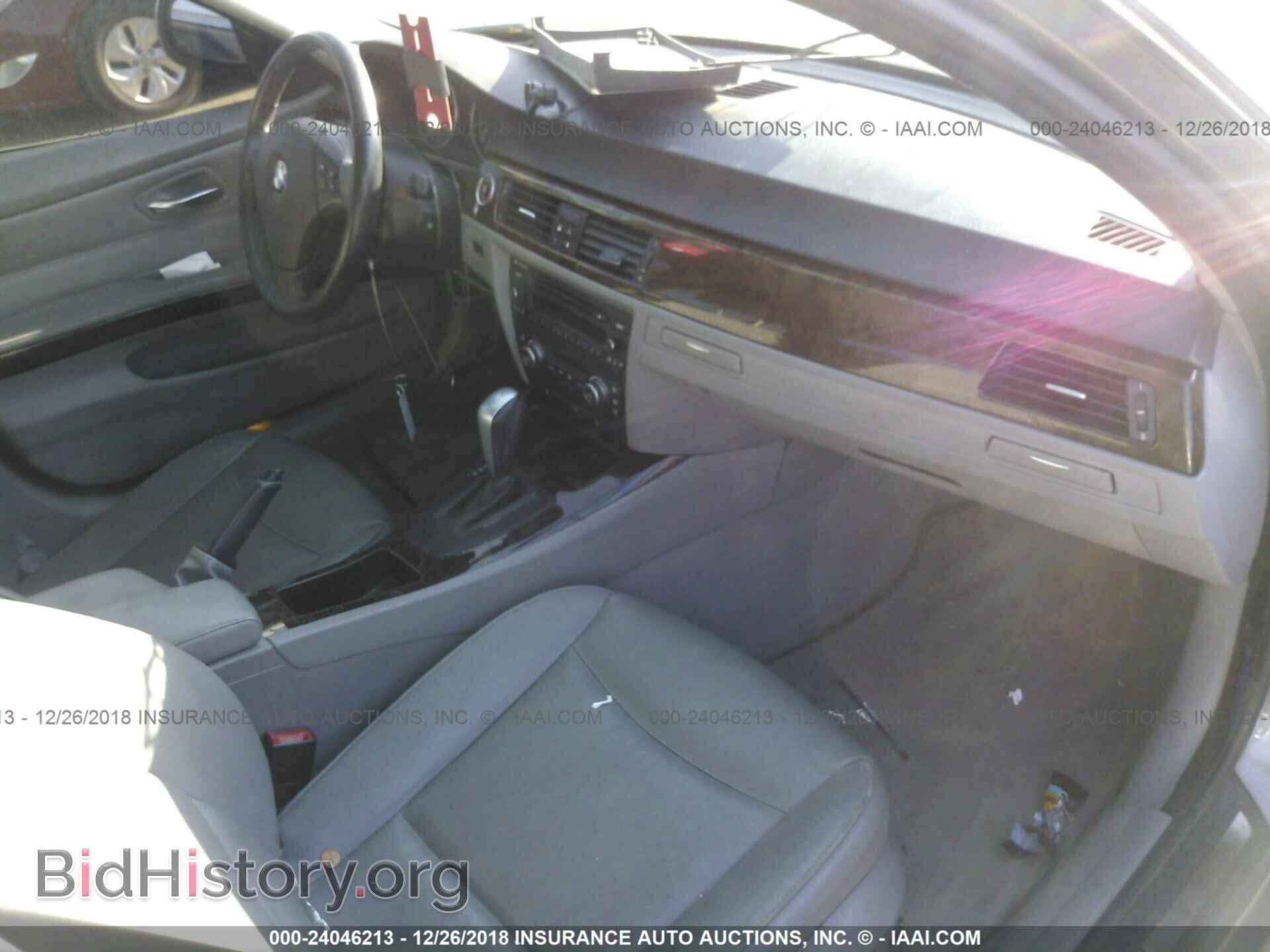 2009 BMW 335 - VIN: WBAPL33509A406721 - Фото 5