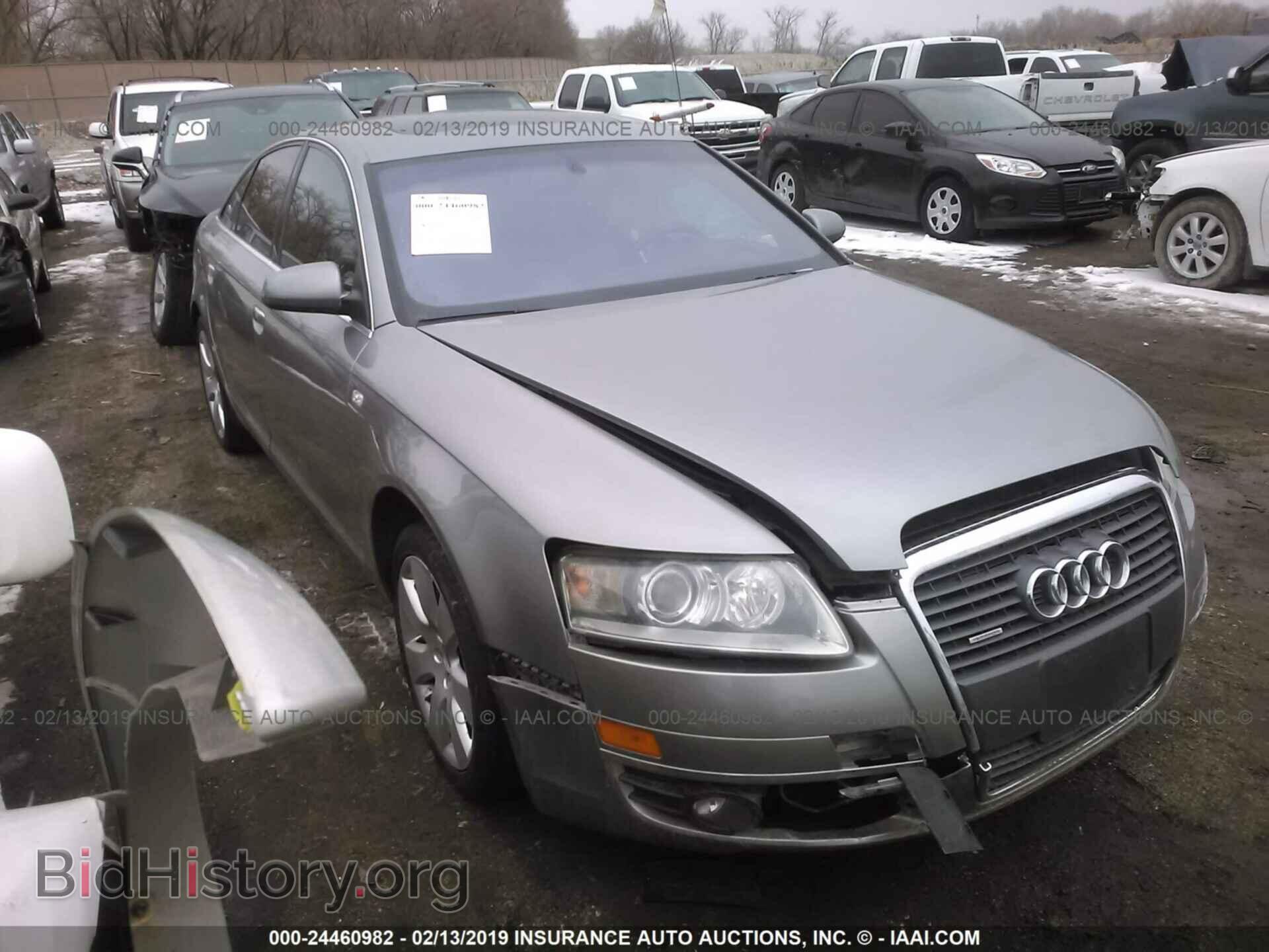 Фотография WAUDL74F16N100245 - AUDI A6 2006