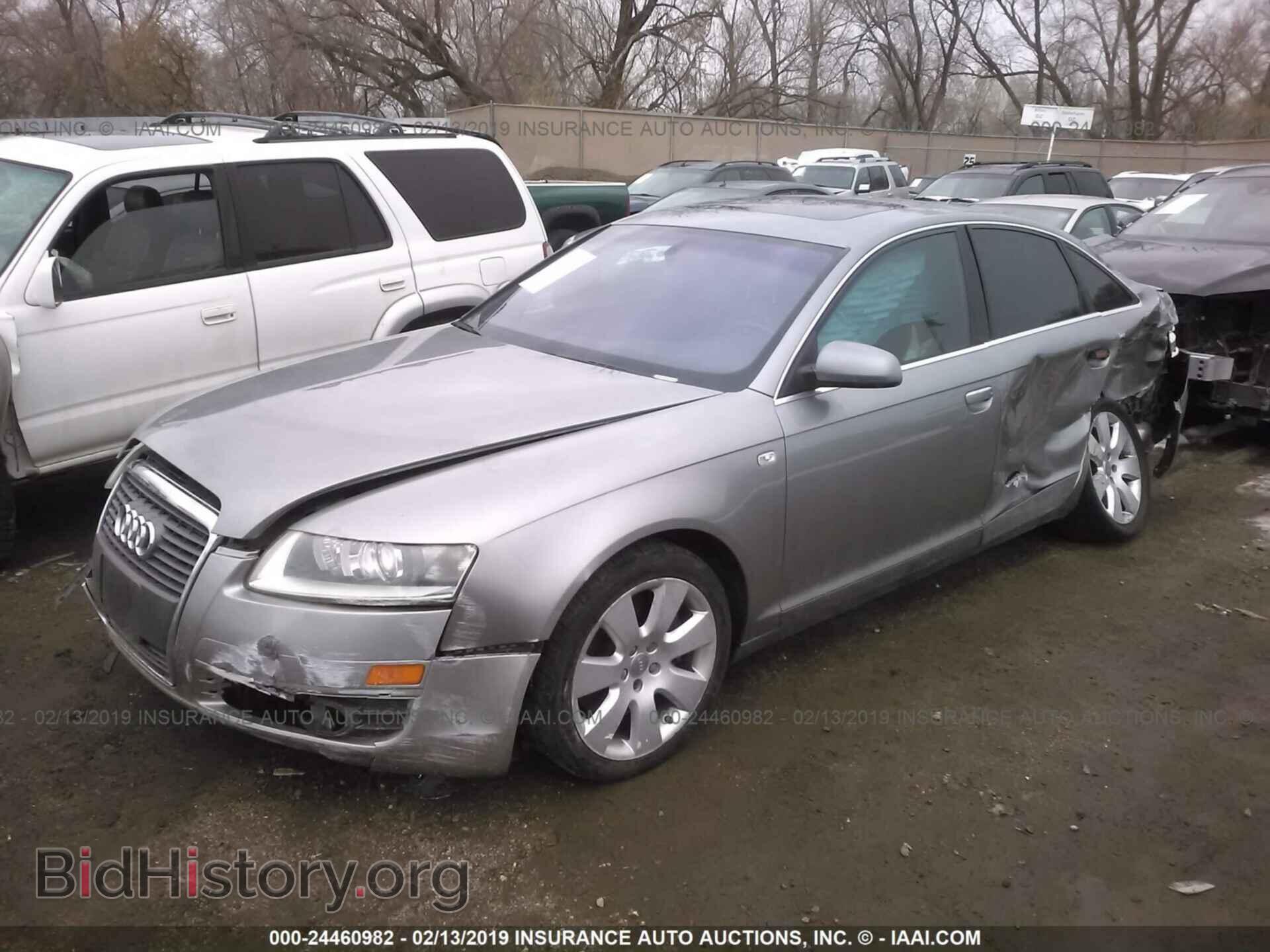 2006 AUDI A6 - VIN: WAUDL74F16N100245 - Фото 2