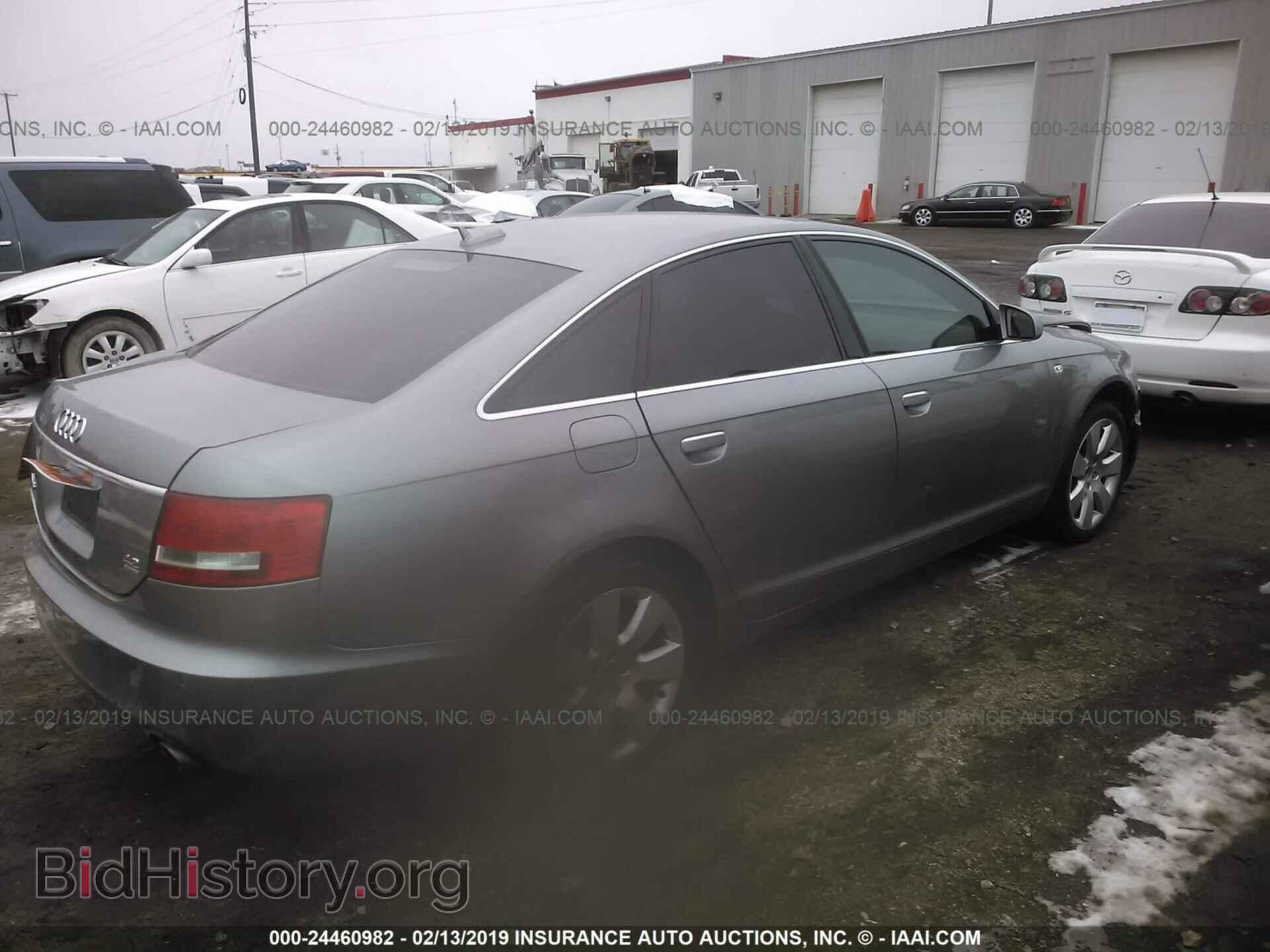 2006 AUDI A6 - VIN: WAUDL74F16N100245 - Фото 4