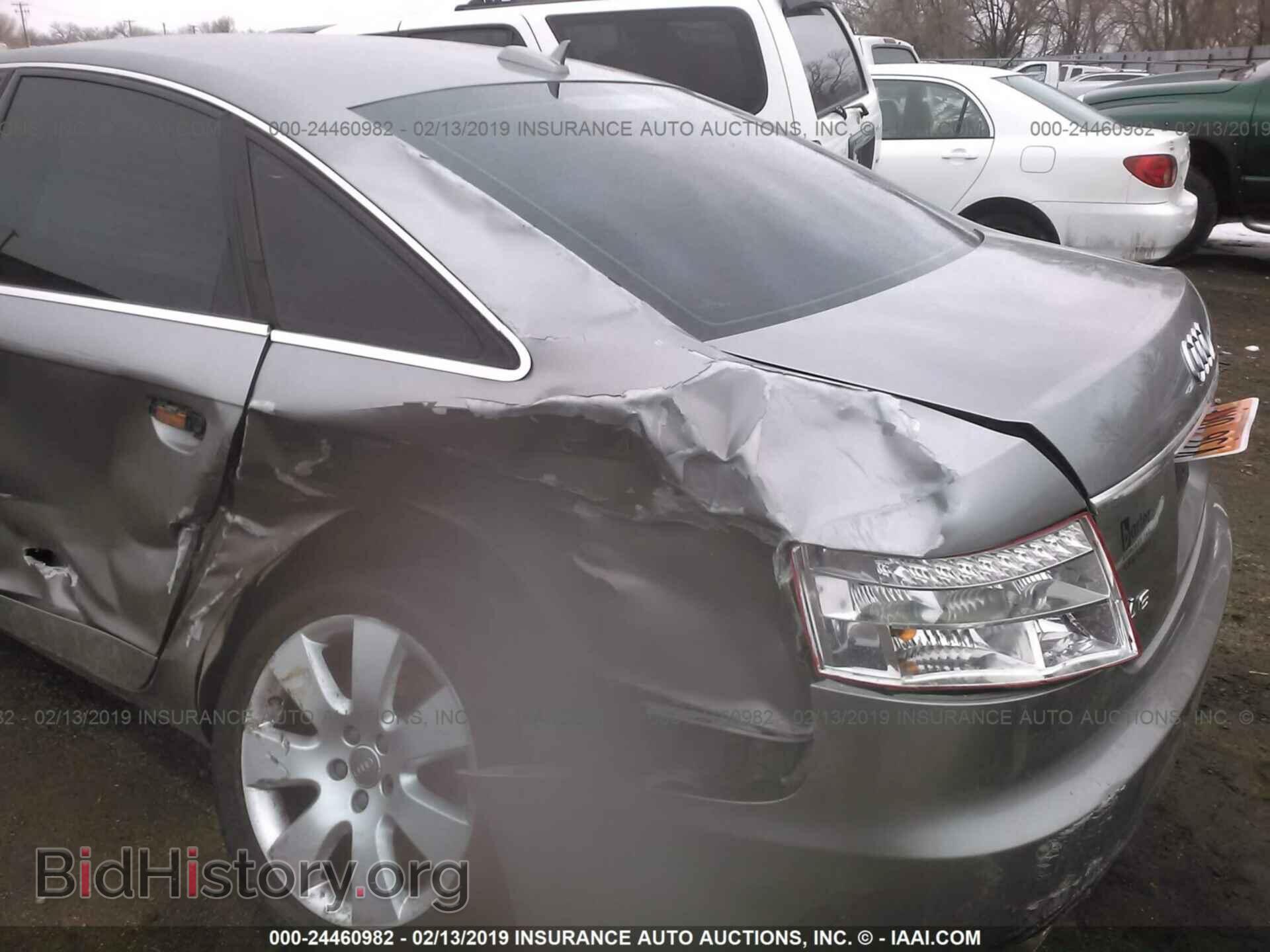2006 AUDI A6 - VIN: WAUDL74F16N100245 - Фото 6